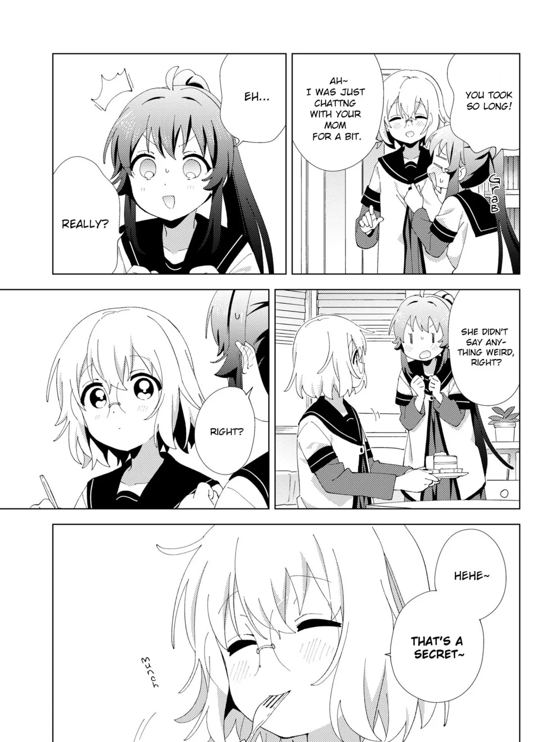Yuruyuri (Colored) Chapter 227 page 21 - 