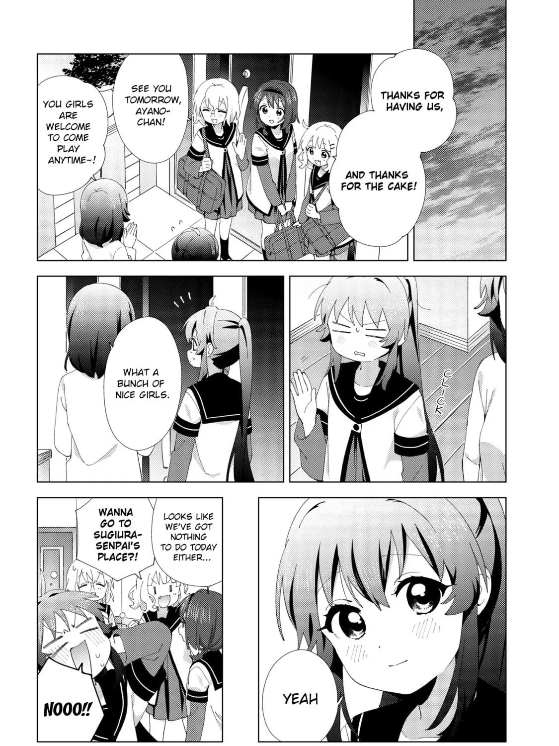 Yuruyuri (Colored) Chapter 227 page 23 - 