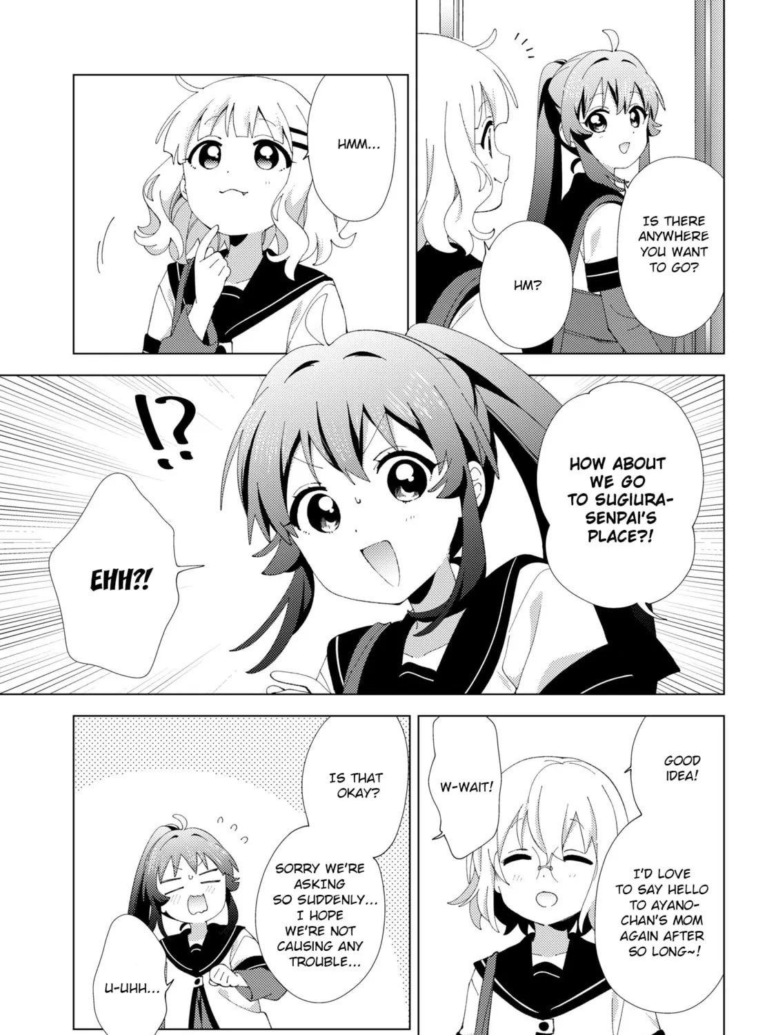 Yuruyuri (Colored) Chapter 227 page 5 - 