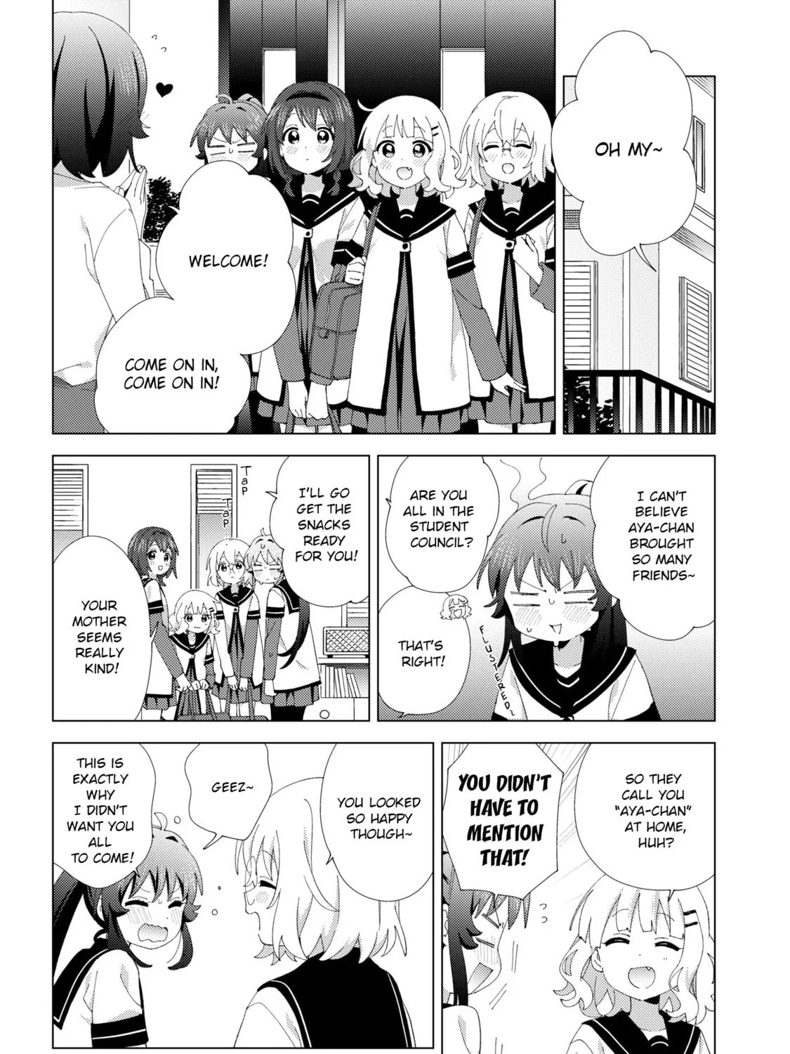Yuruyuri (Colored) Chapter 227 page 7 - 