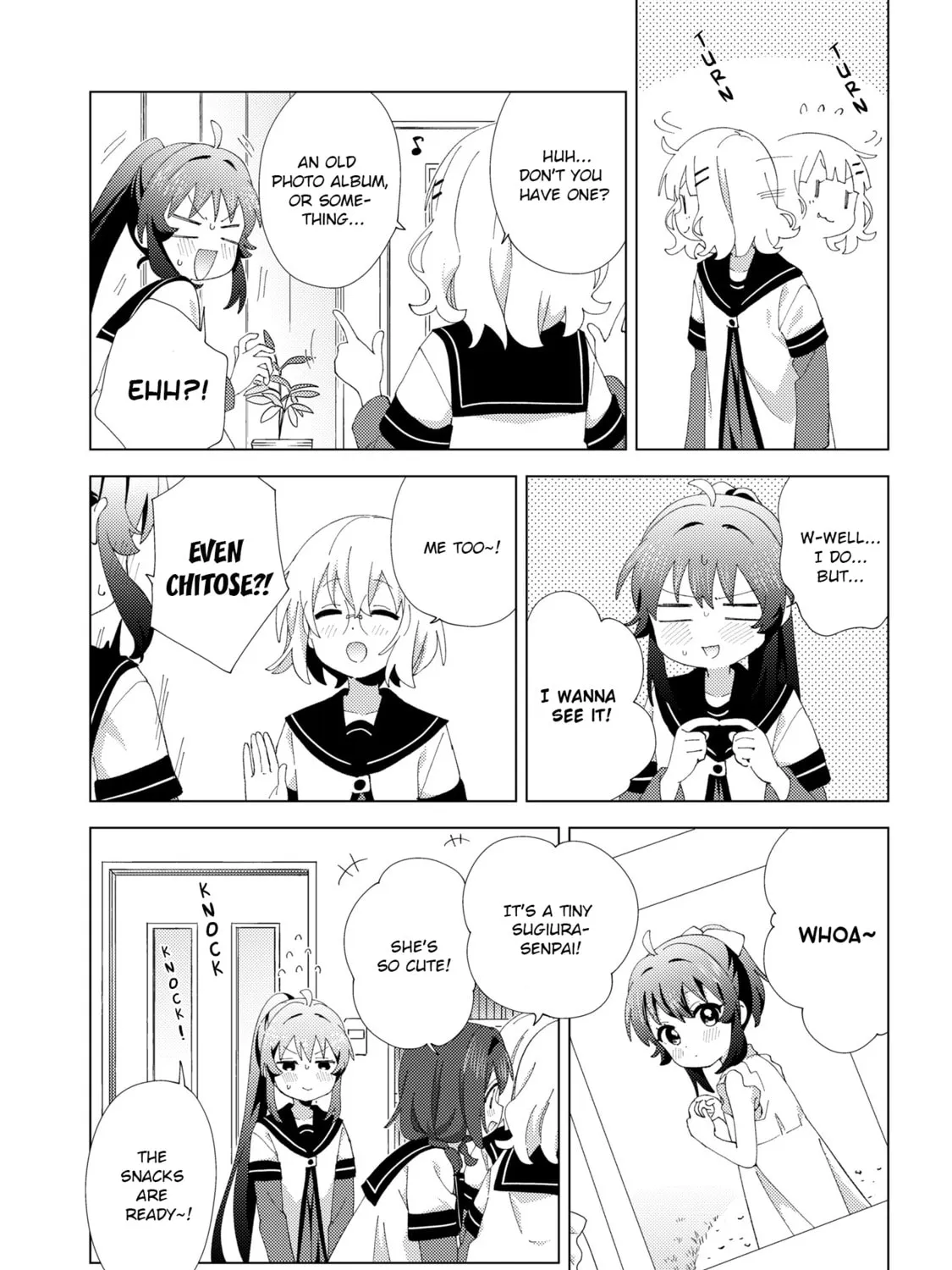 Yuruyuri (Colored) Chapter 227 page 9 - 