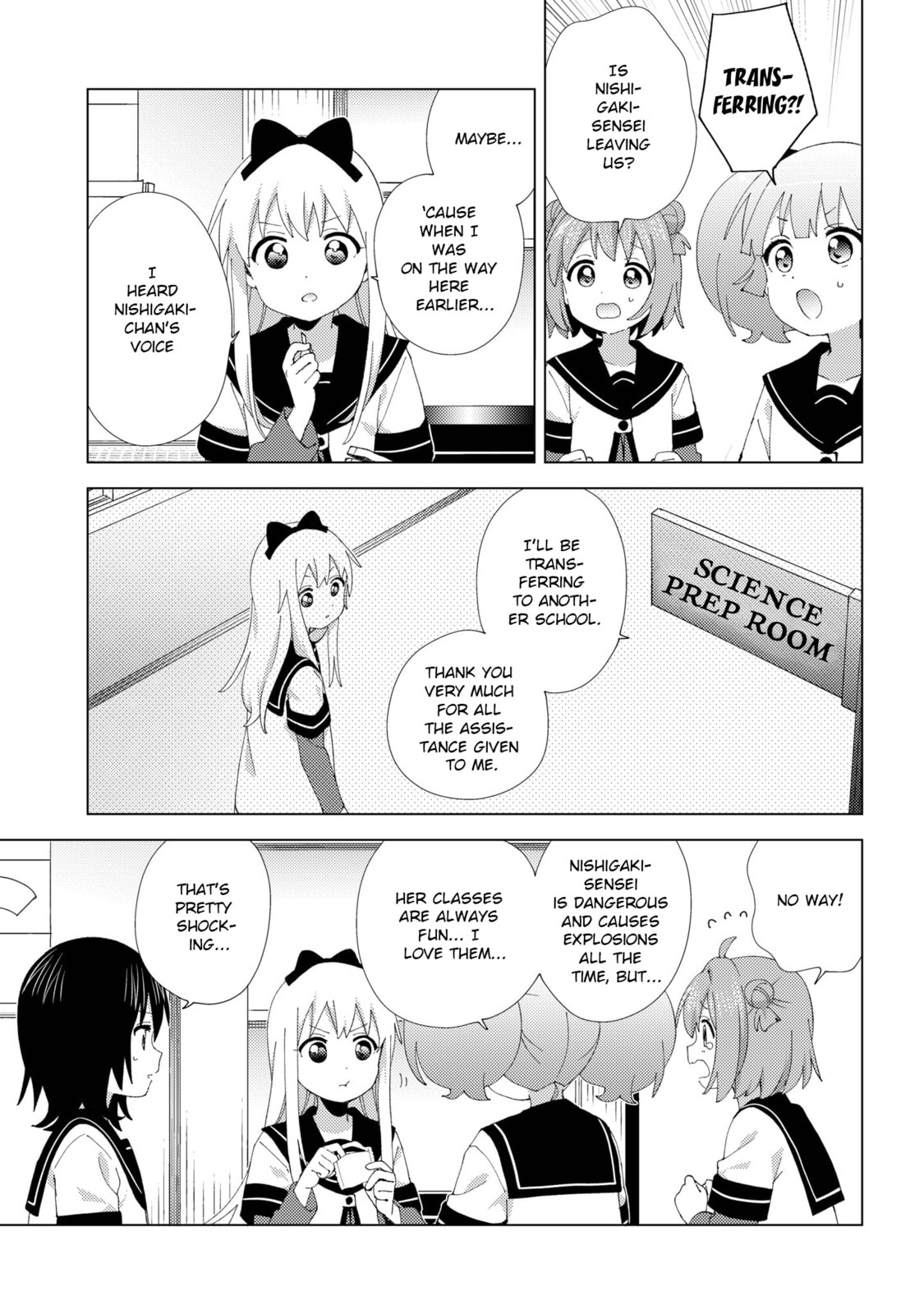 Yuruyuri (Colored) Chapter 228 page 7 - 