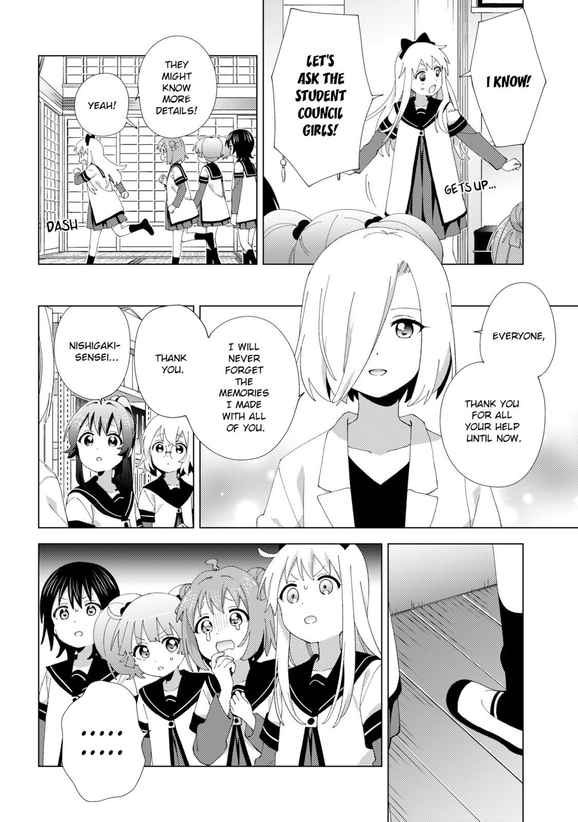 Yuruyuri (Colored) Chapter 228 page 8 - 