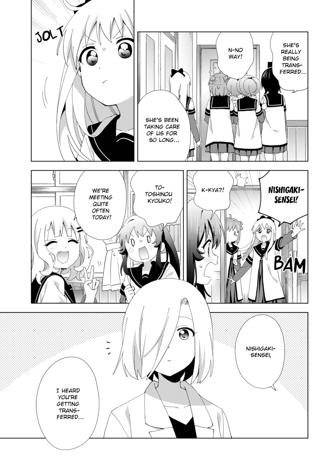 Yuruyuri (Colored) Chapter 228 page 9 - 