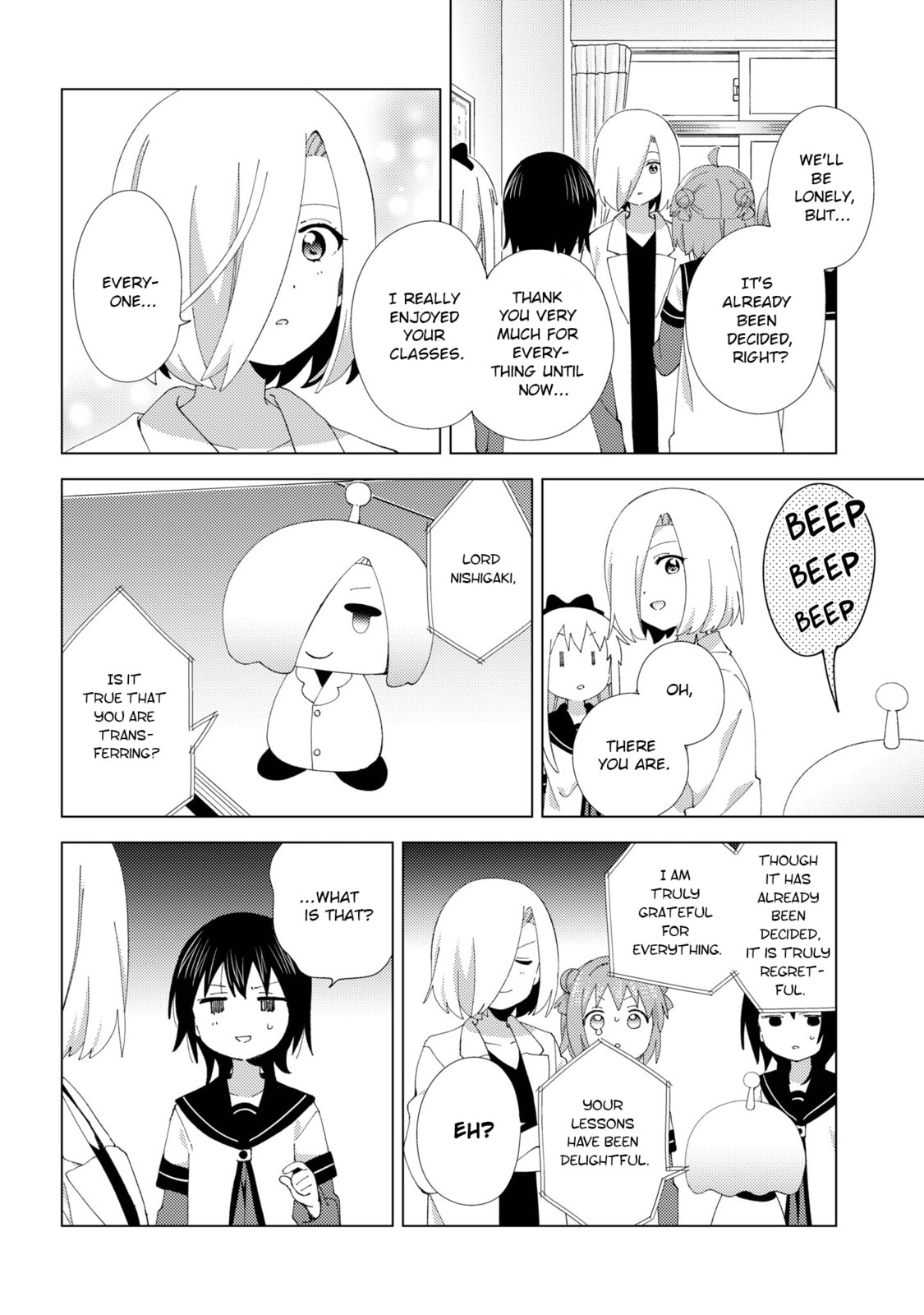 Yuruyuri (Colored) Chapter 228 page 10 - 