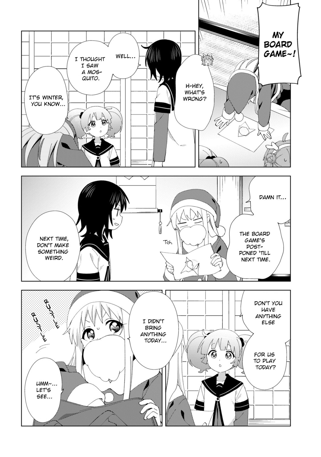 Yuruyuri (Colored) Chapter 229 page 4 - 
