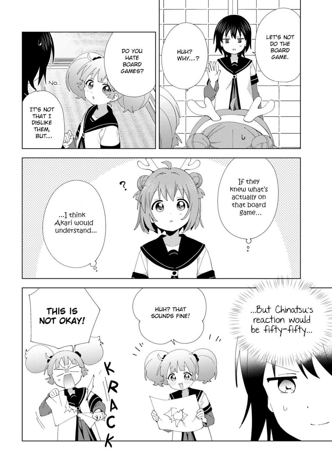 Yuruyuri (Colored) Chapter 229 page 6 - 