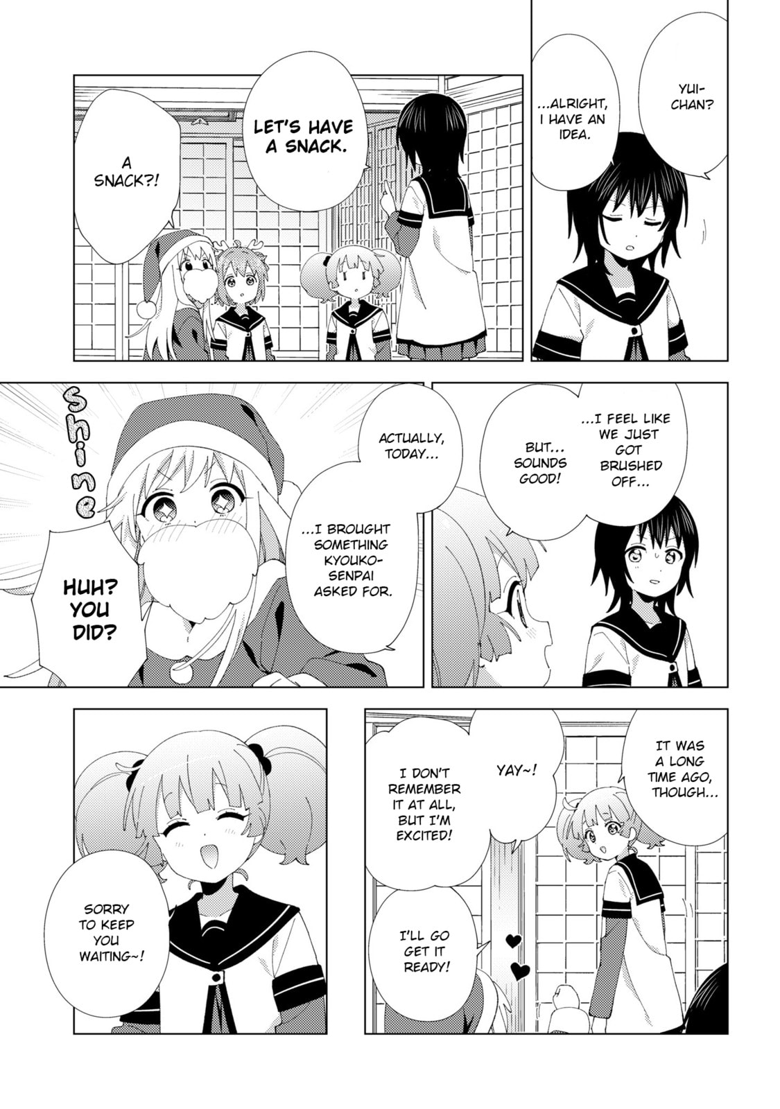 Yuruyuri (Colored) Chapter 229 page 7 - 