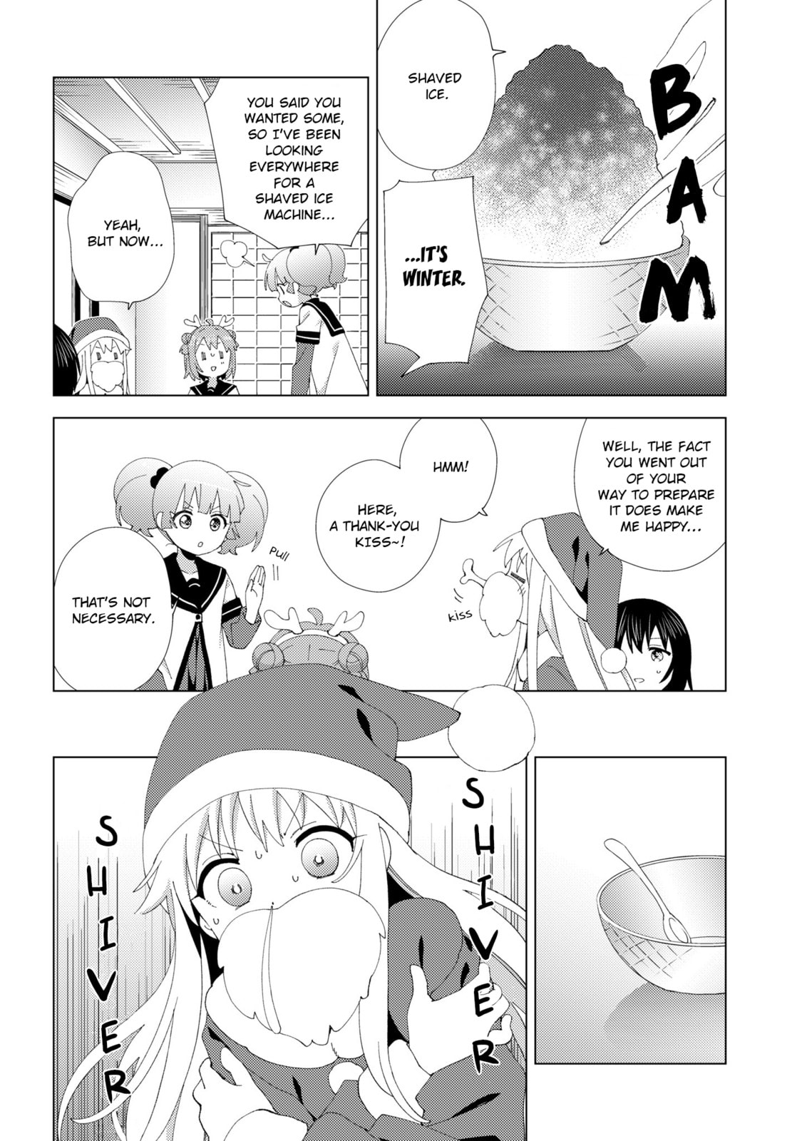 Yuruyuri (Colored) Chapter 229 page 8 - 
