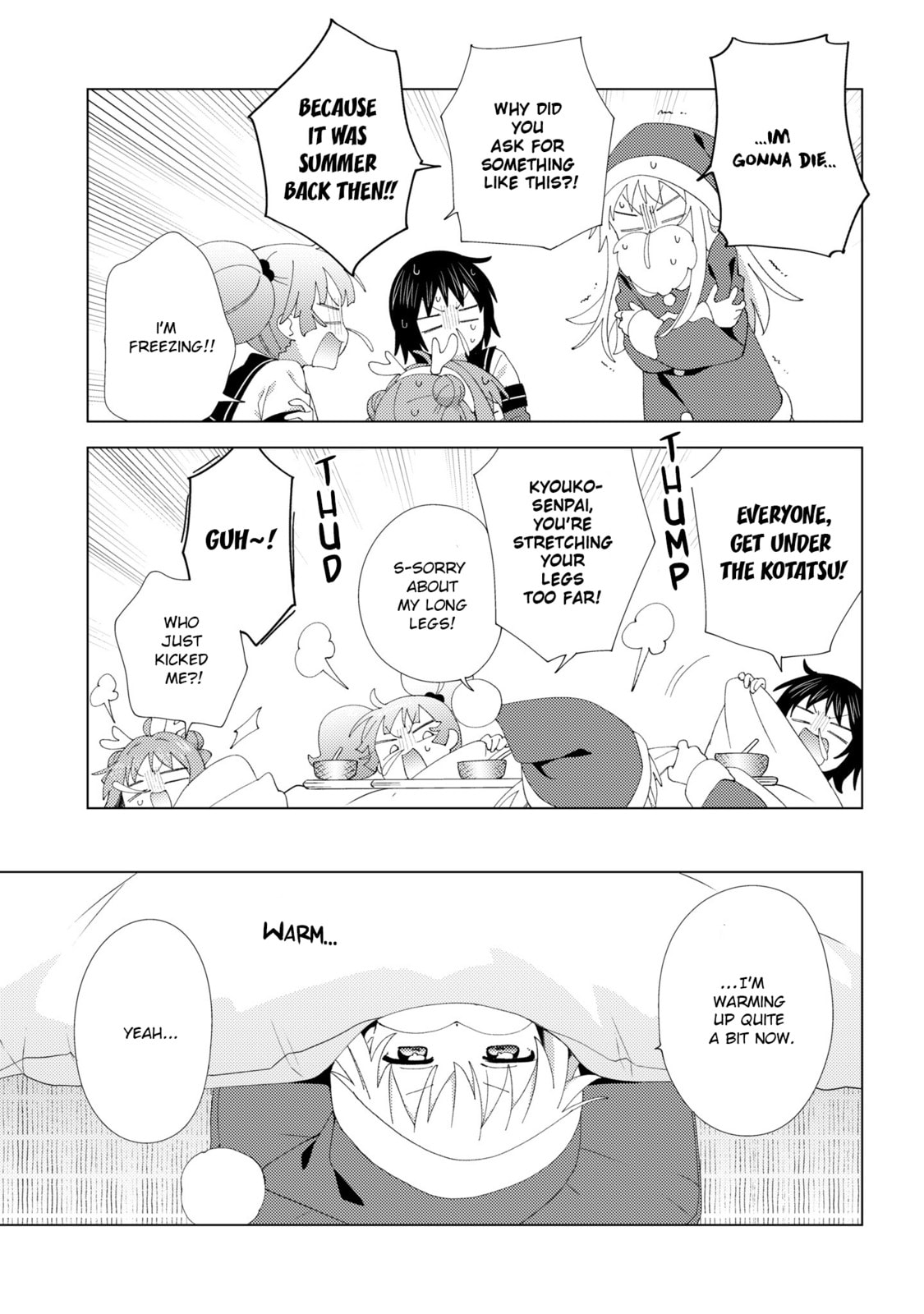 Yuruyuri (Colored) Chapter 229 page 9 - 