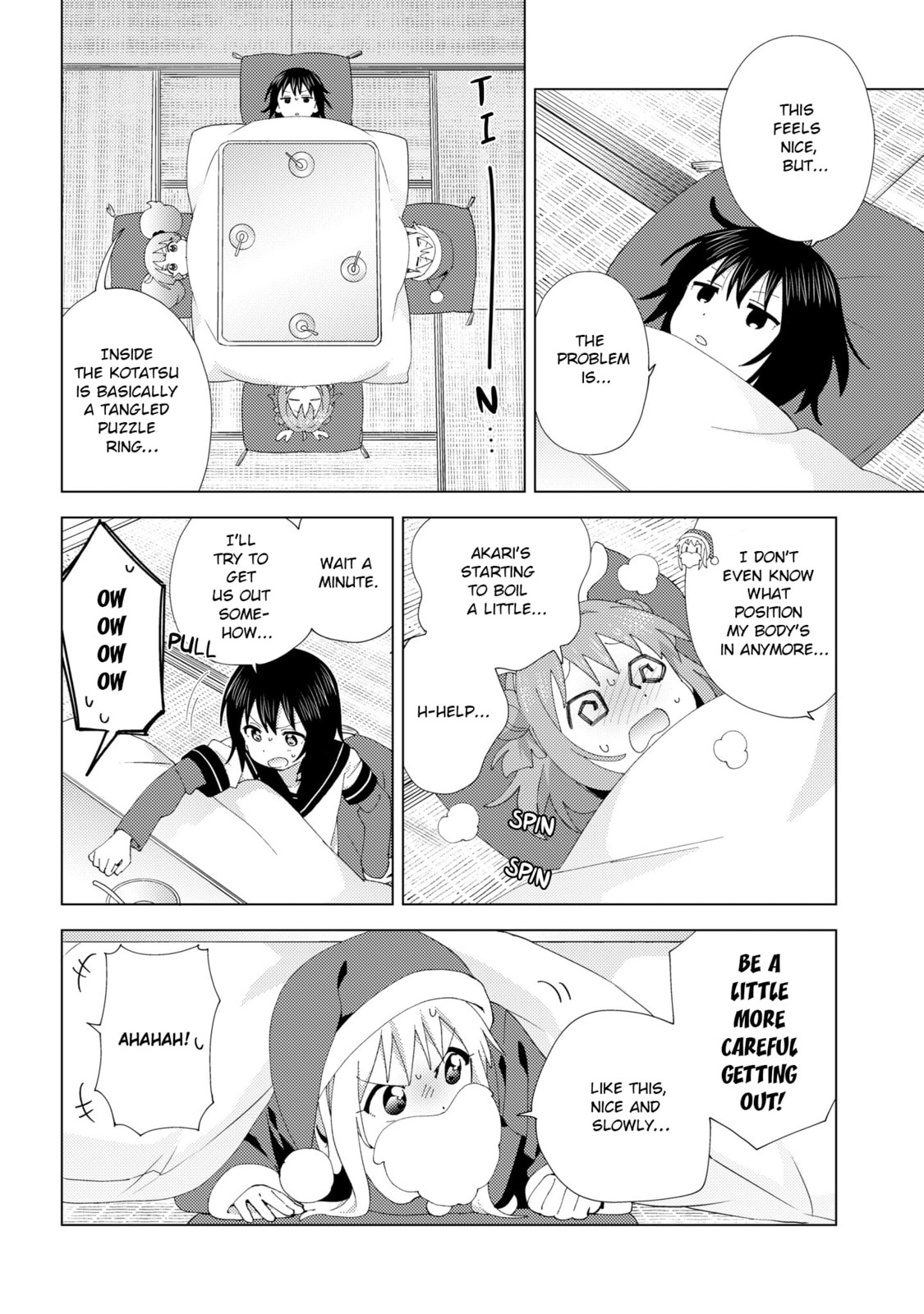 Yuruyuri (Colored) Chapter 229 page 10 - 