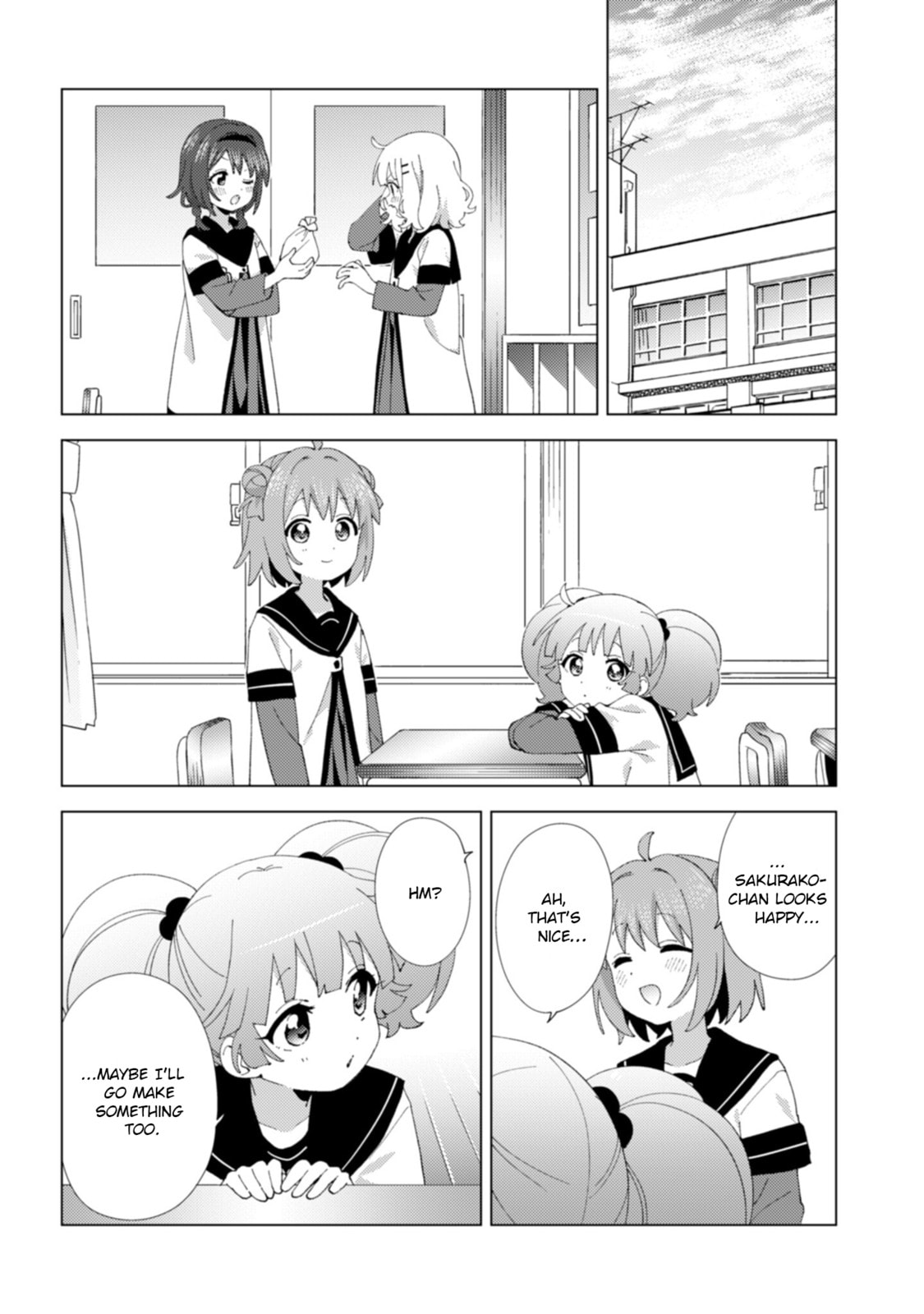 Yuruyuri (Colored) Chapter 230 page 2 - 