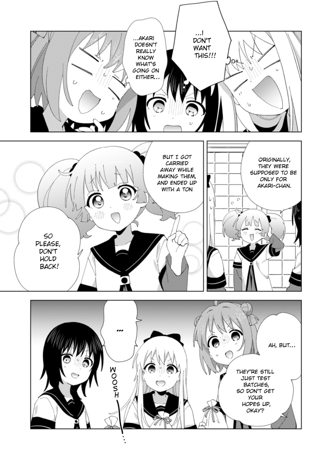 Yuruyuri (Colored) Chapter 230 page 11 - 