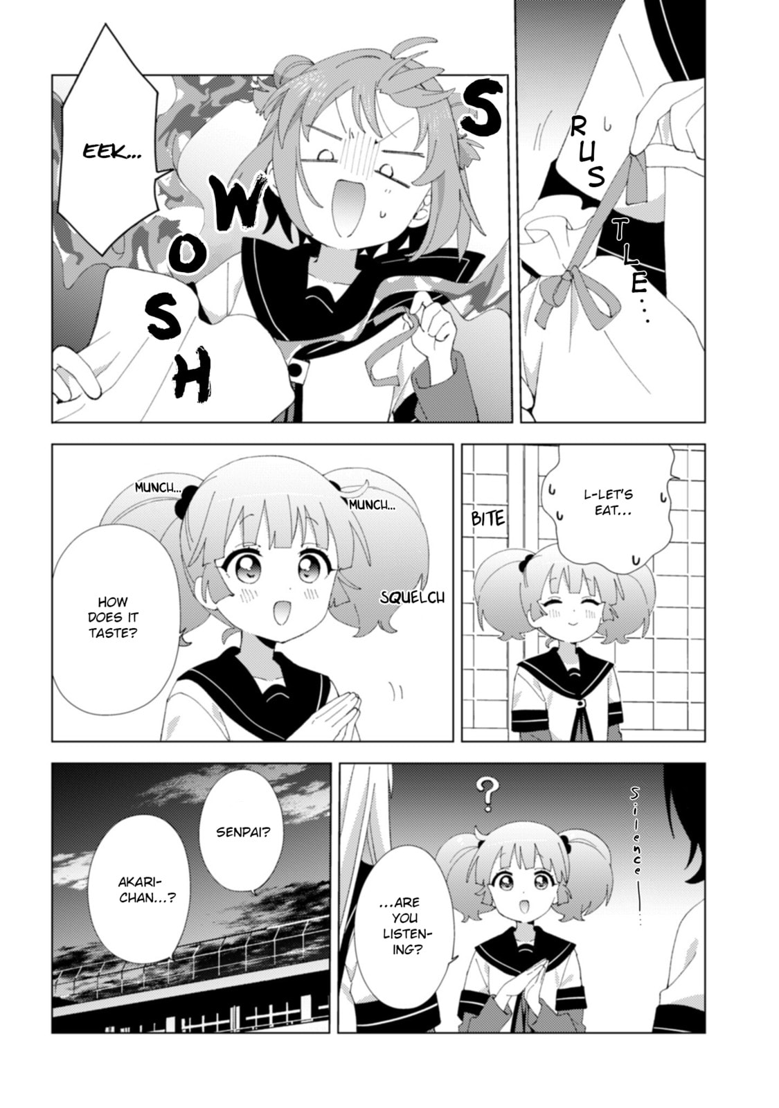 Yuruyuri (Colored) Chapter 230 page 12 - 