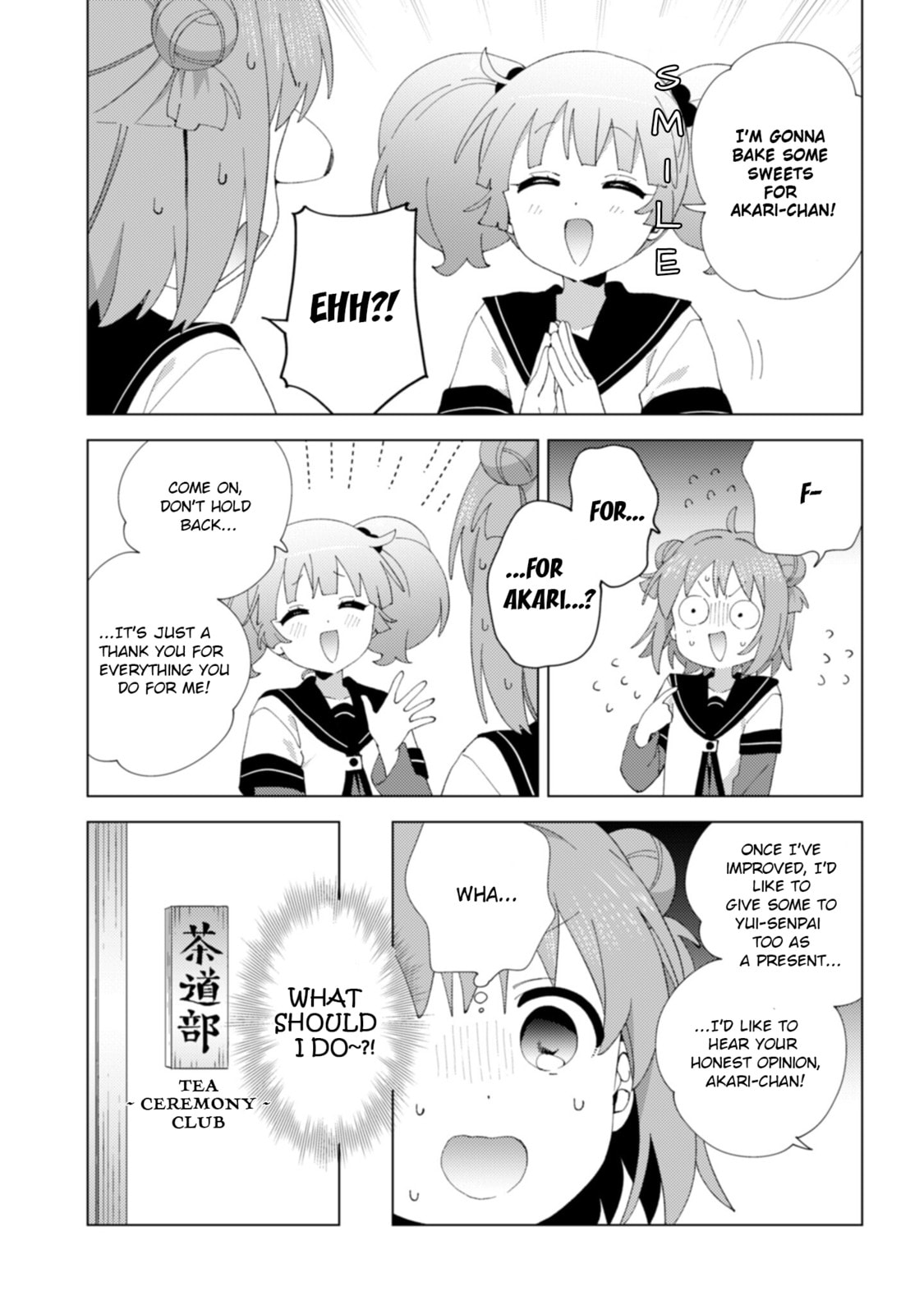 Yuruyuri (Colored) Chapter 230 page 3 - 