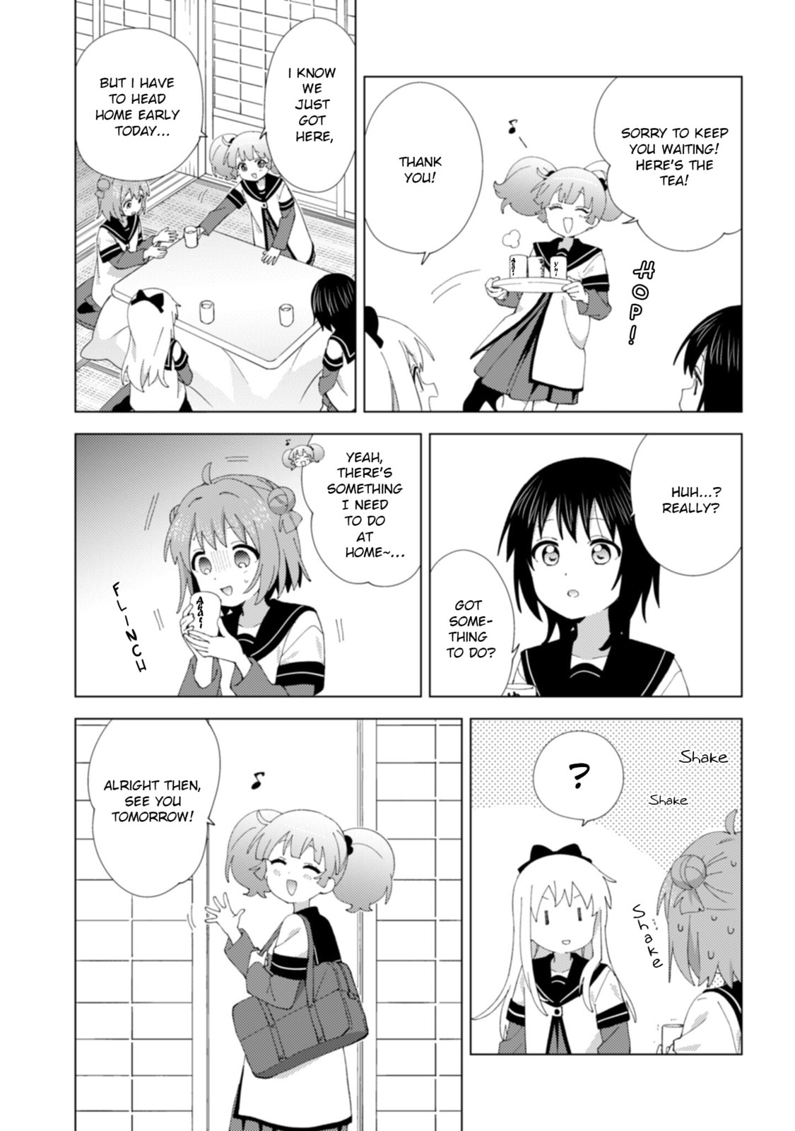Yuruyuri (Colored) Chapter 230 page 5 - 