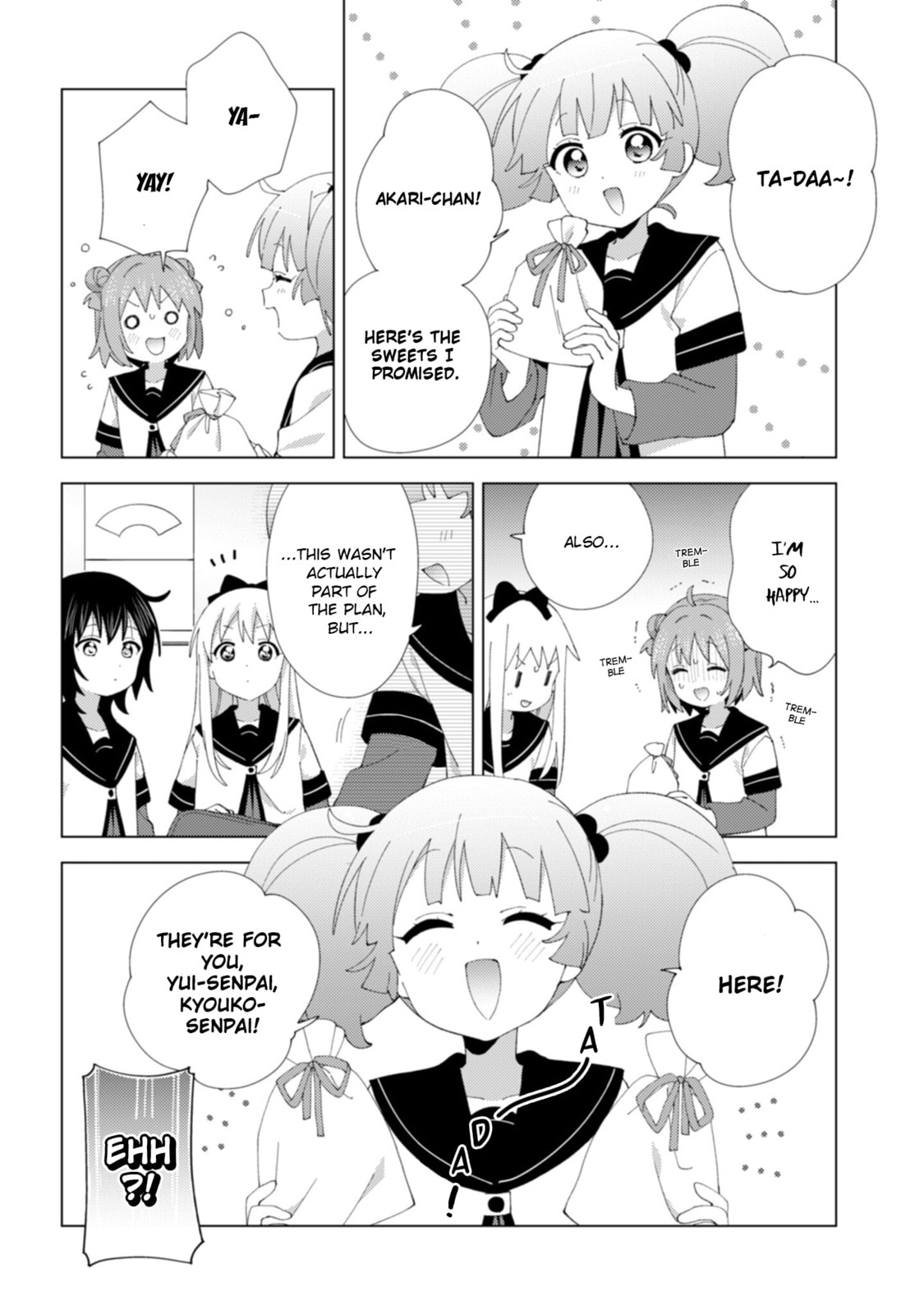 Yuruyuri (Colored) Chapter 230 page 10 - 