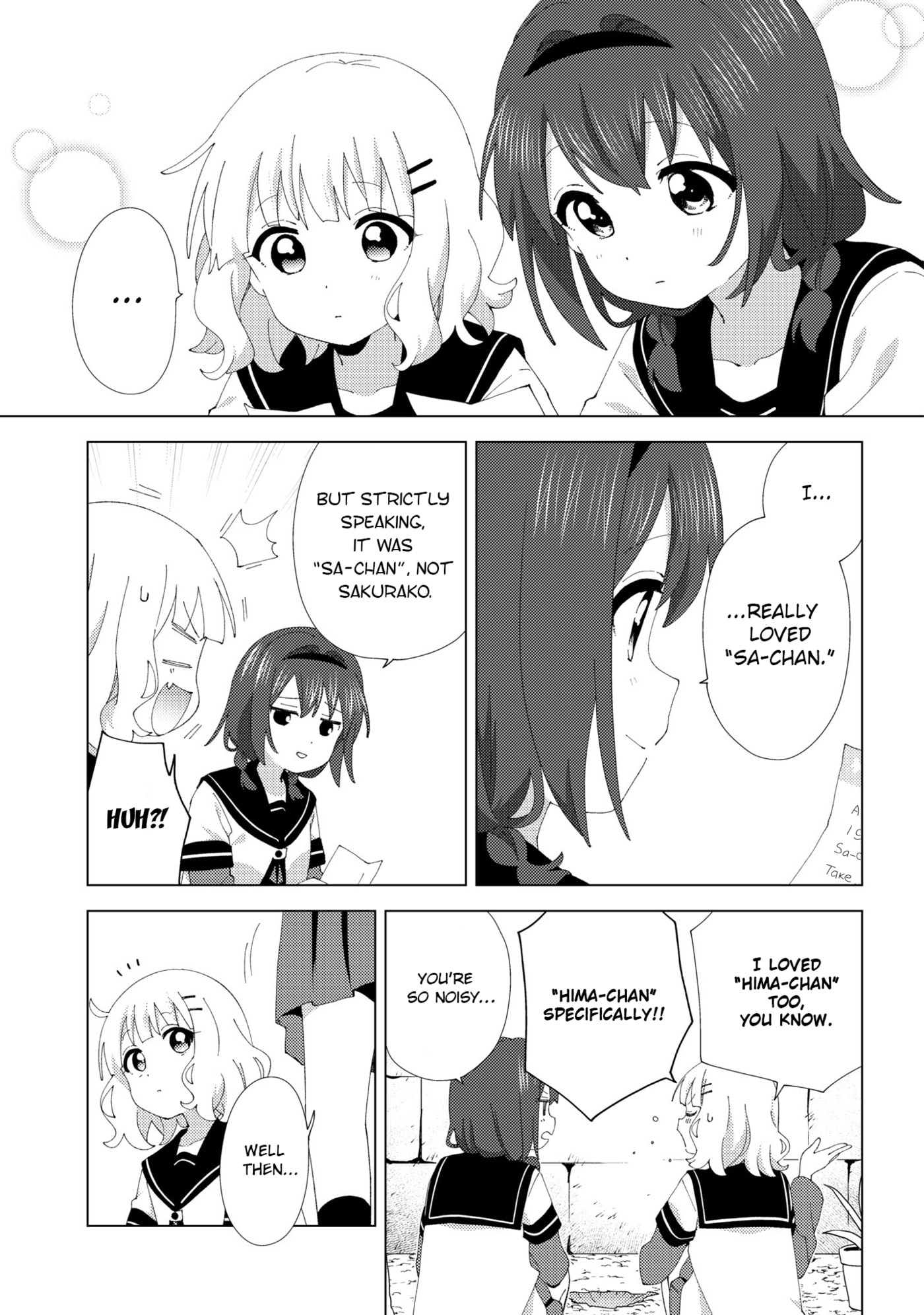 Yuruyuri (Colored) Chapter 231 page 11 - 
