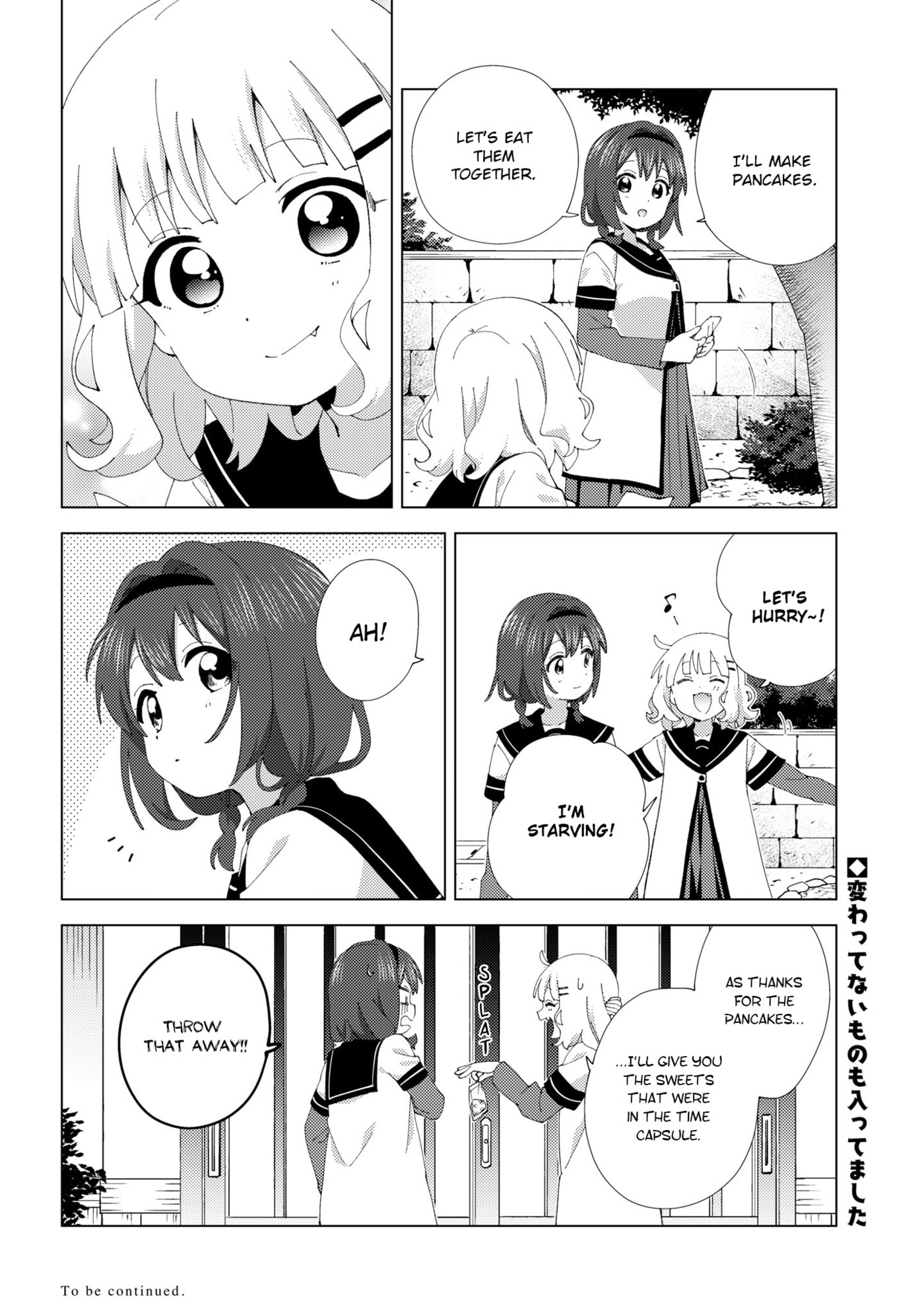 Yuruyuri (Colored) Chapter 231 page 12 - 