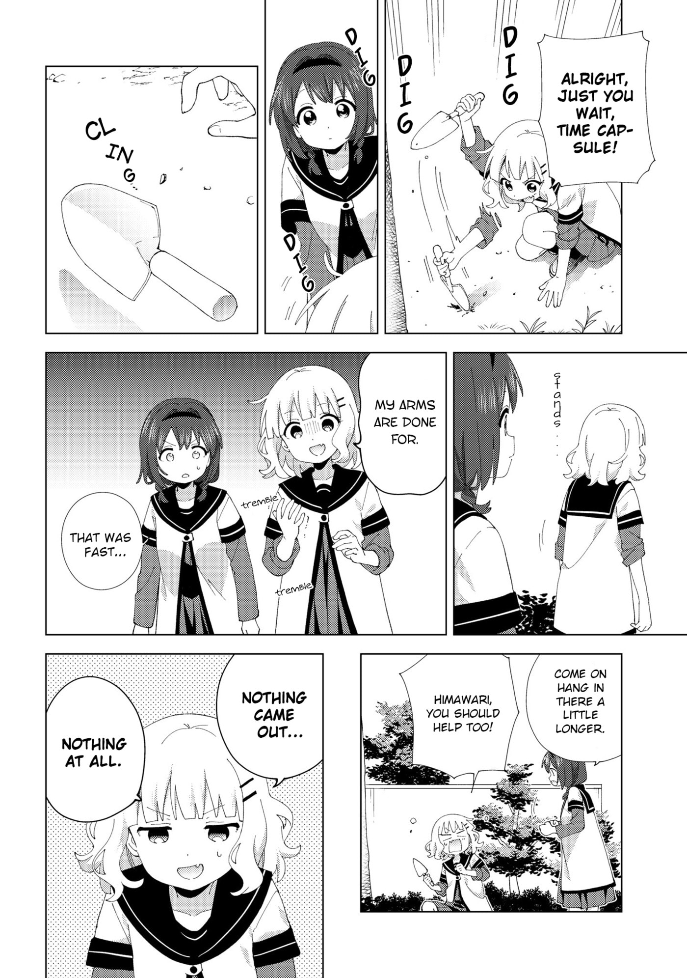 Yuruyuri (Colored) Chapter 231 page 4 - 