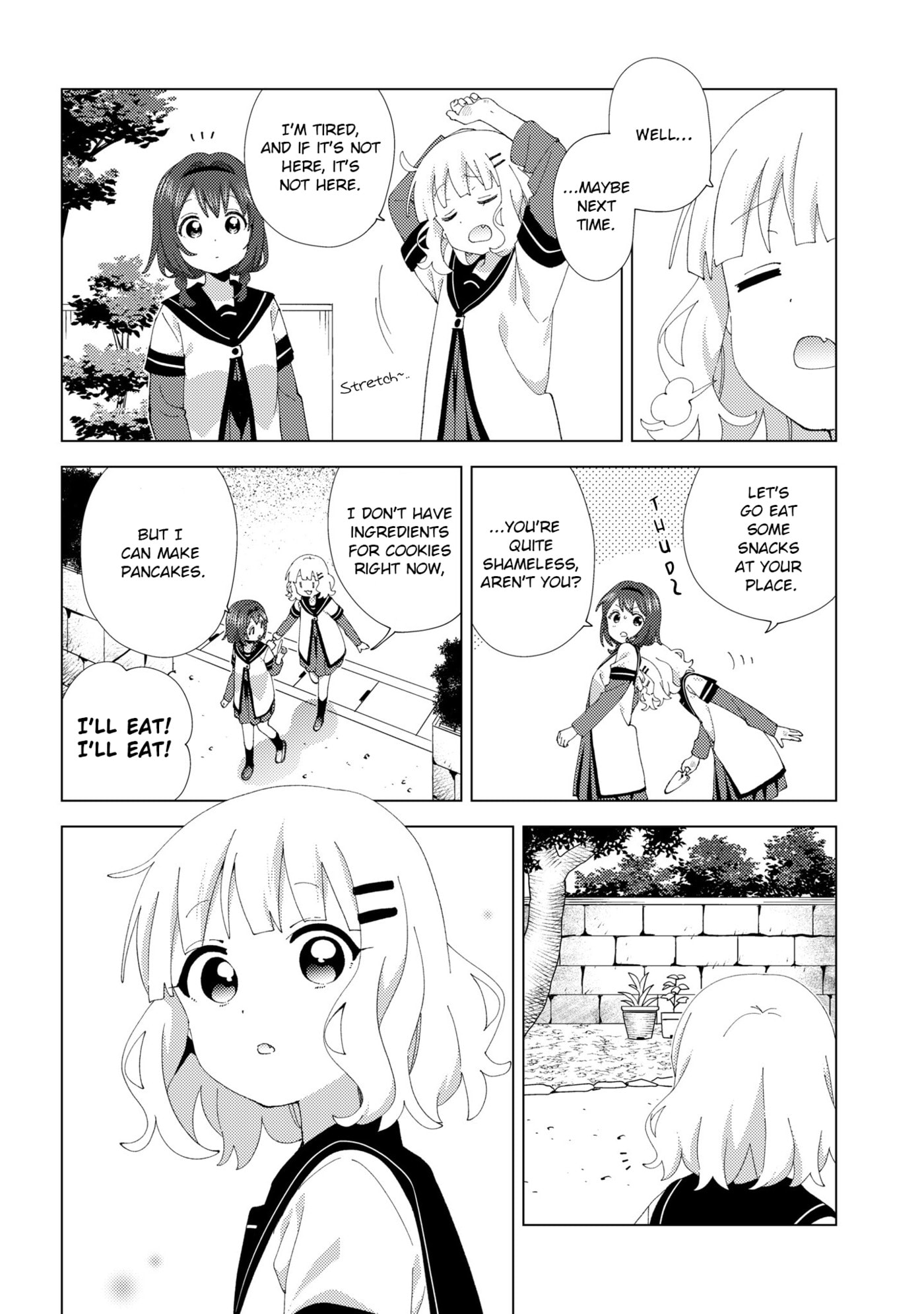 Yuruyuri (Colored) Chapter 231 page 6 - 