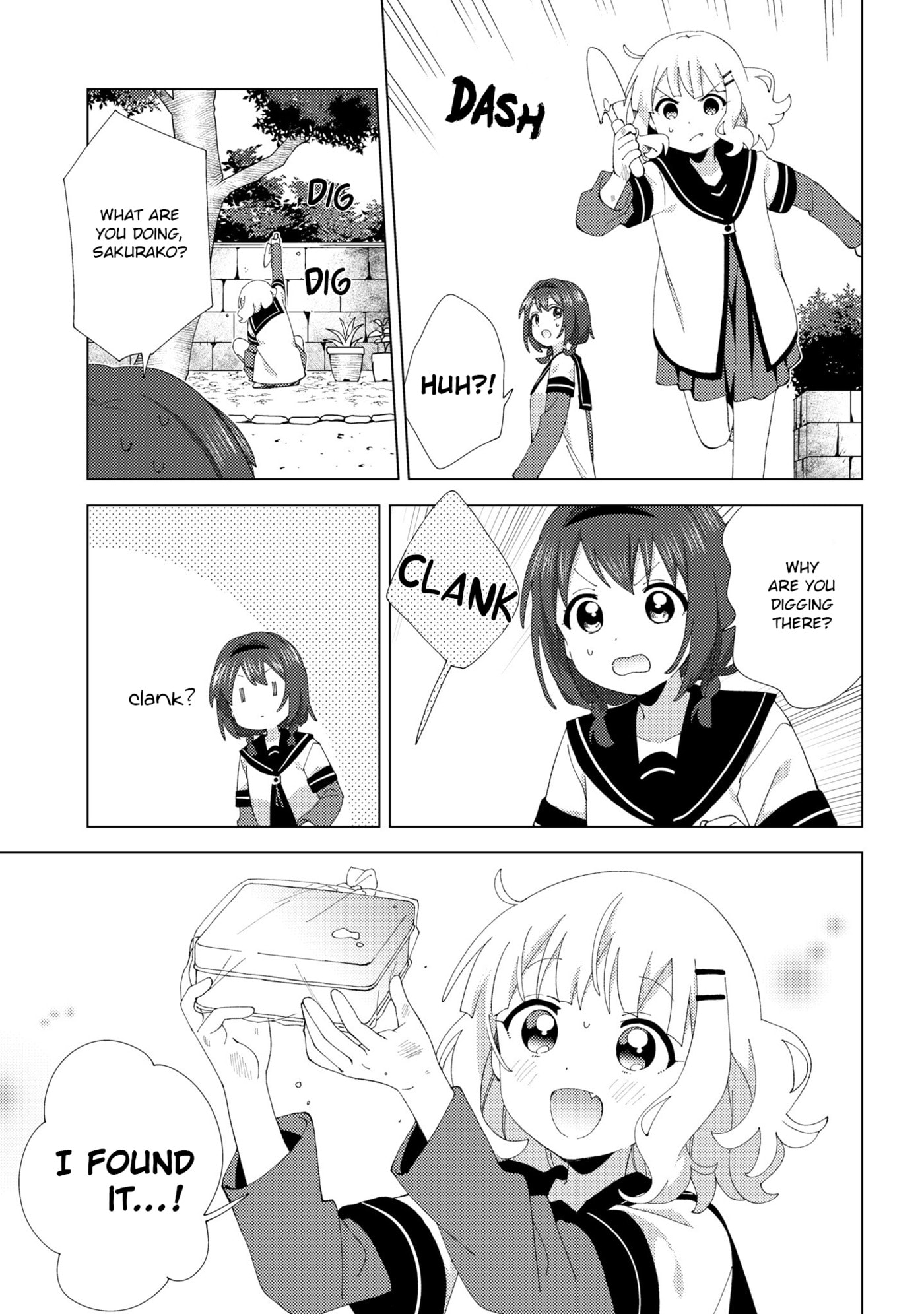 Yuruyuri (Colored) Chapter 231 page 7 - 
