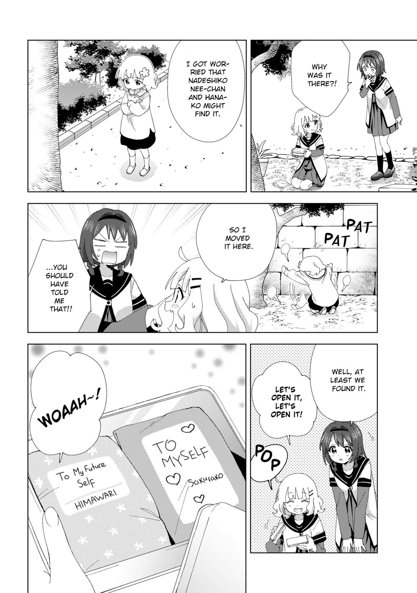 Yuruyuri (Colored) Chapter 231 page 8 - 