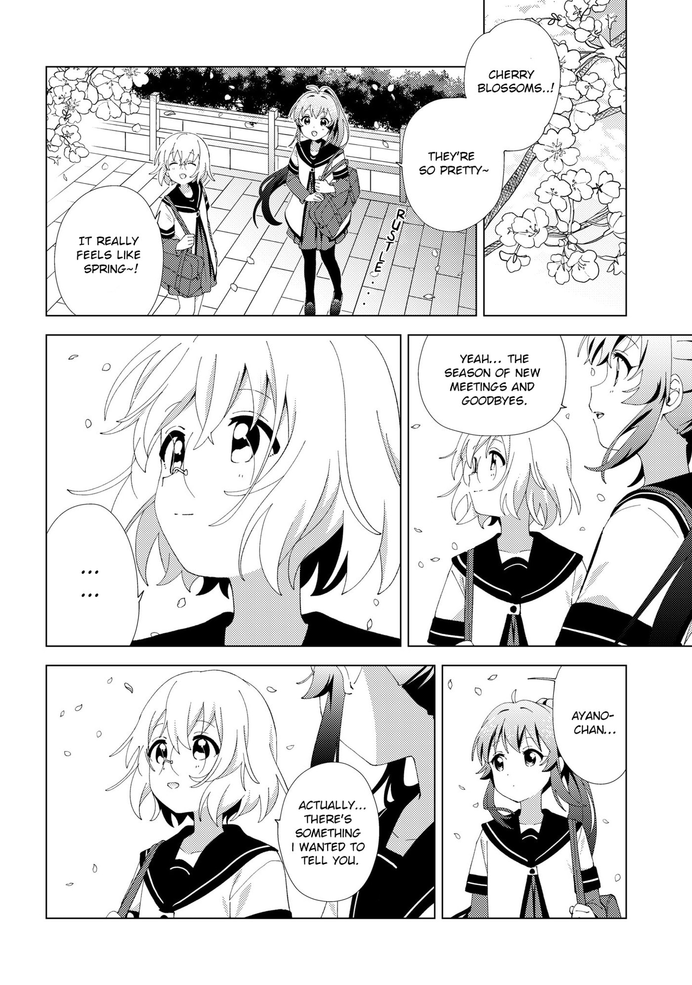 Yuruyuri (Colored) Chapter 232 page 2 - 