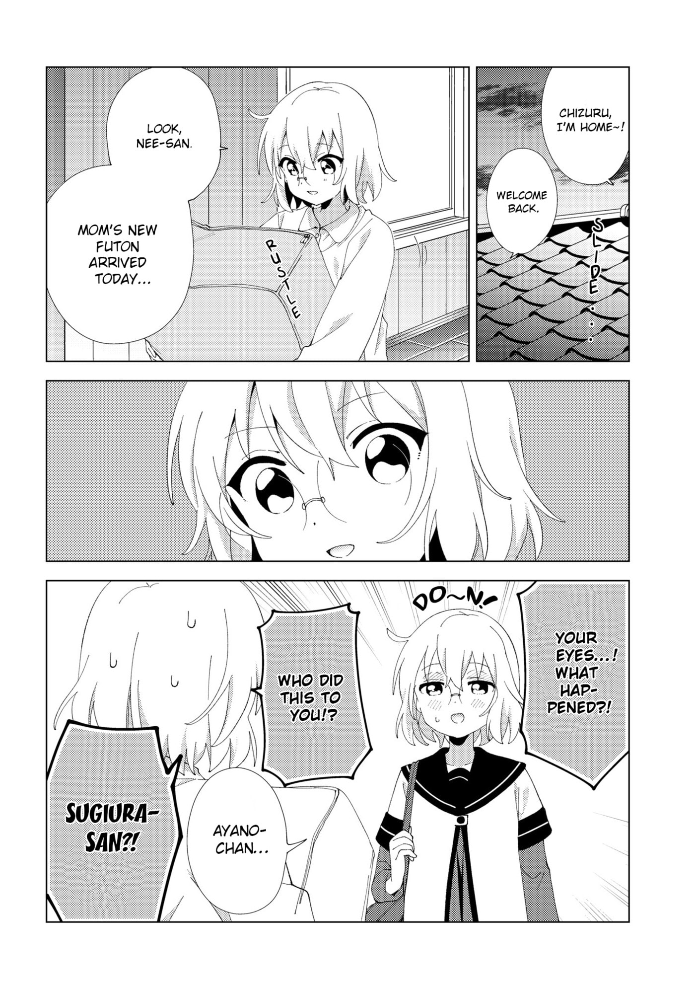Yuruyuri (Colored) Chapter 232 page 12 - 