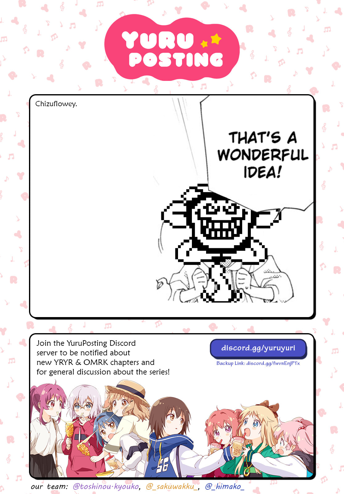Yuruyuri (Colored) Chapter 232 page 13 - 