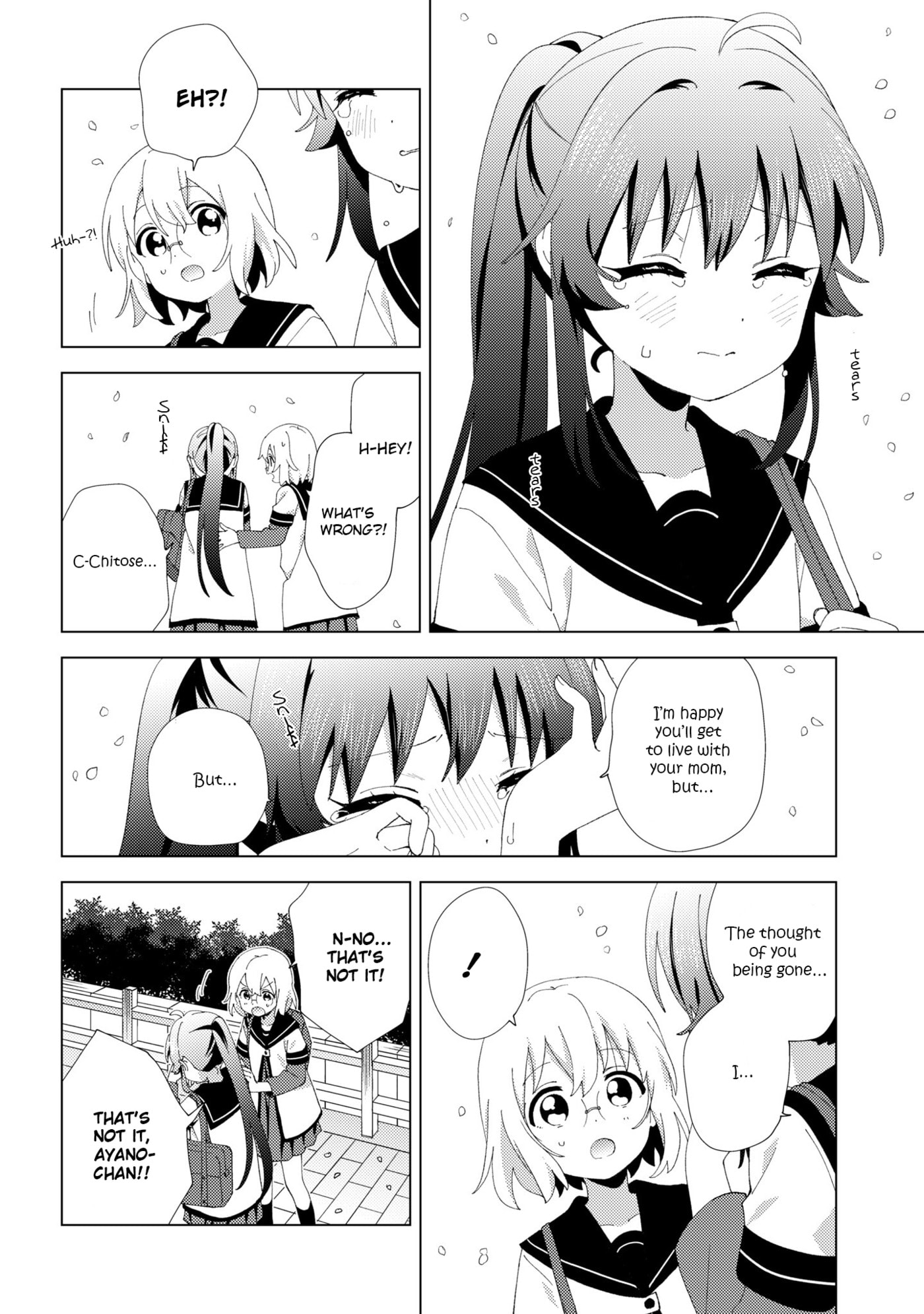 Yuruyuri (Colored) Chapter 232 page 8 - 