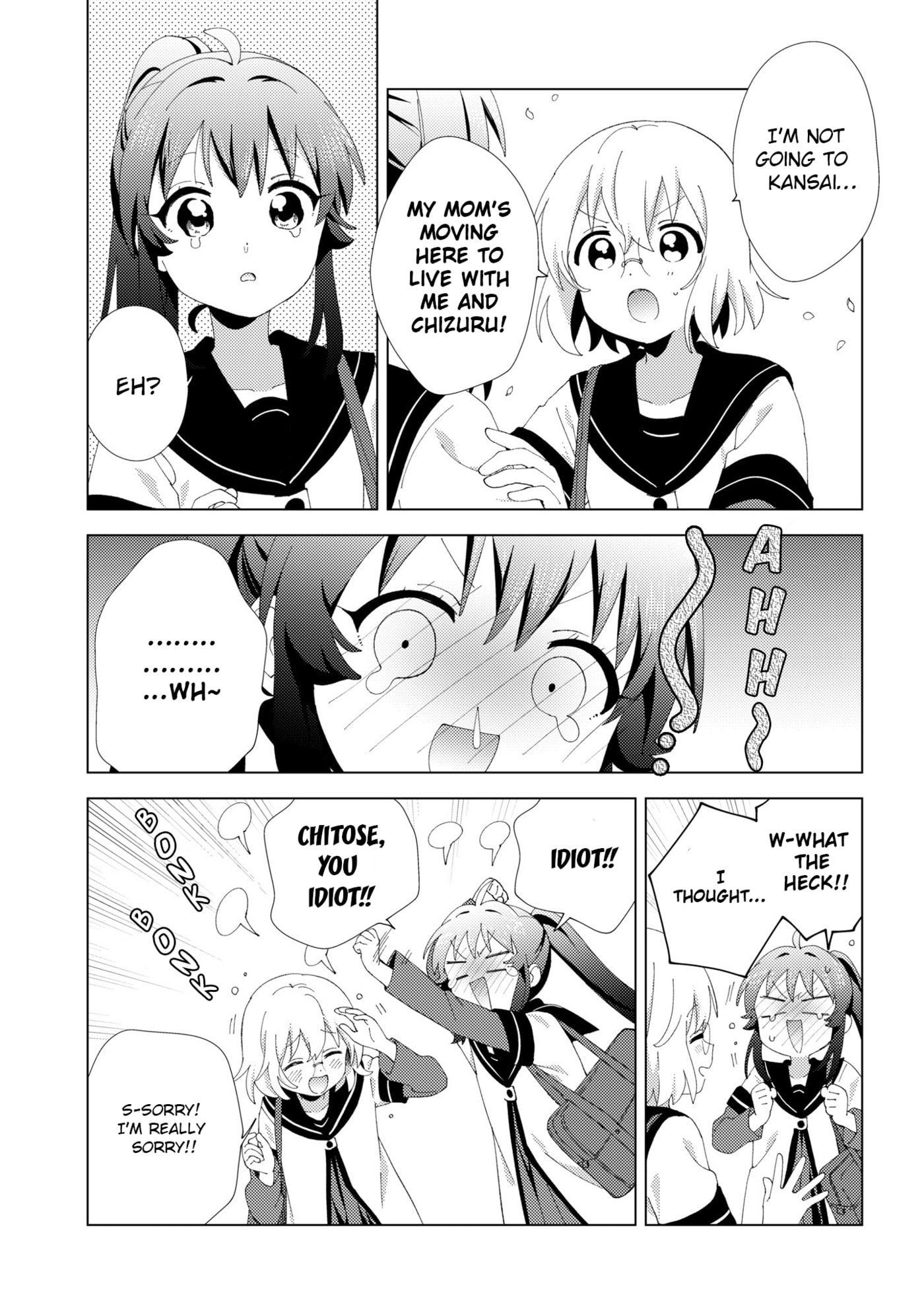 Yuruyuri (Colored) Chapter 232 page 9 - 