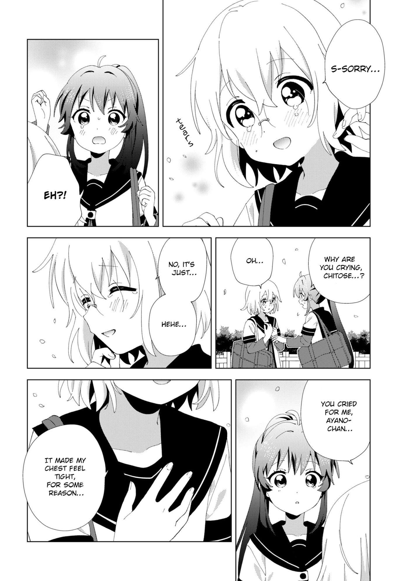 Yuruyuri (Colored) Chapter 232 page 10 - 