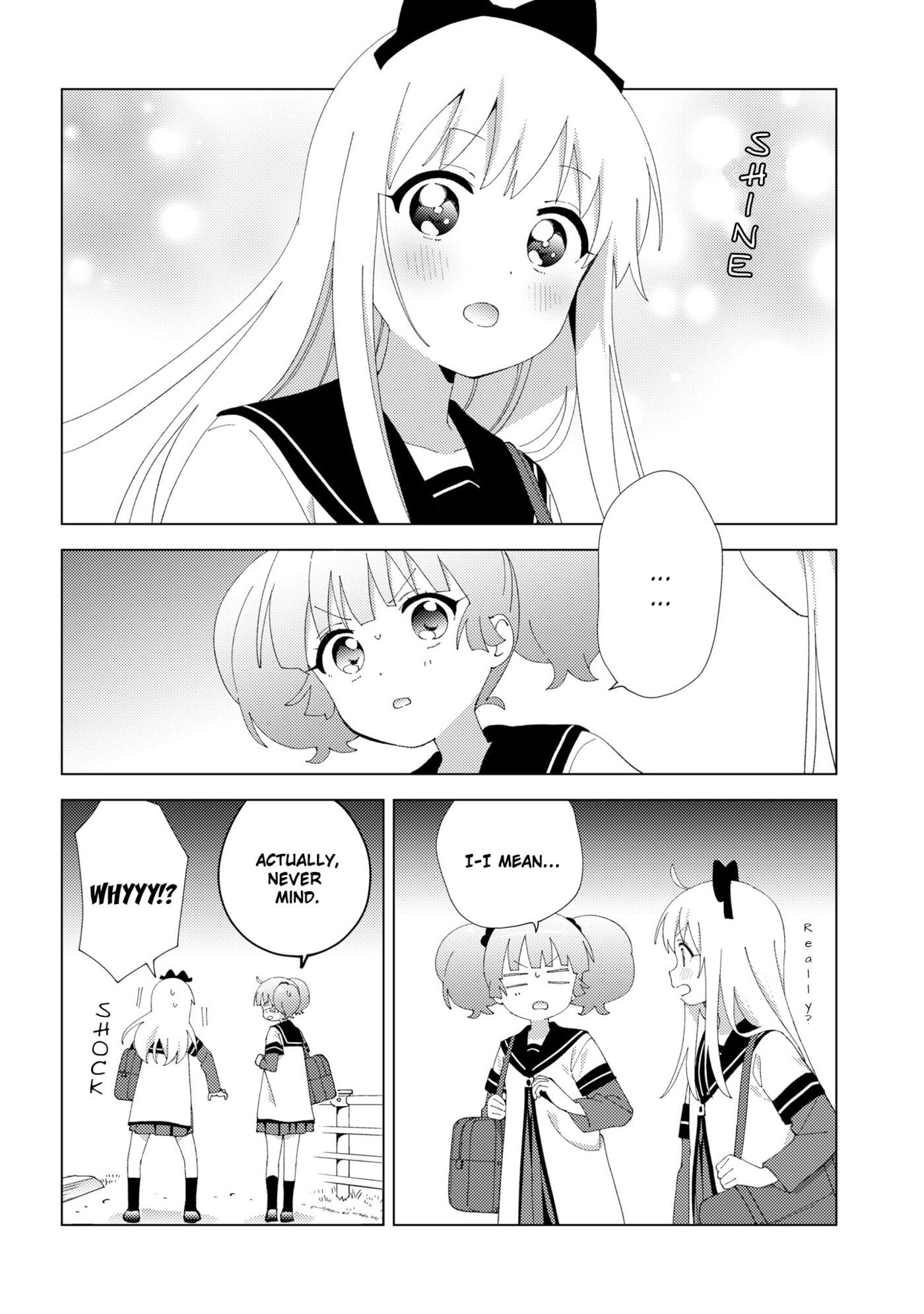 Yuruyuri (Colored) Chapter 233 page 12 - 