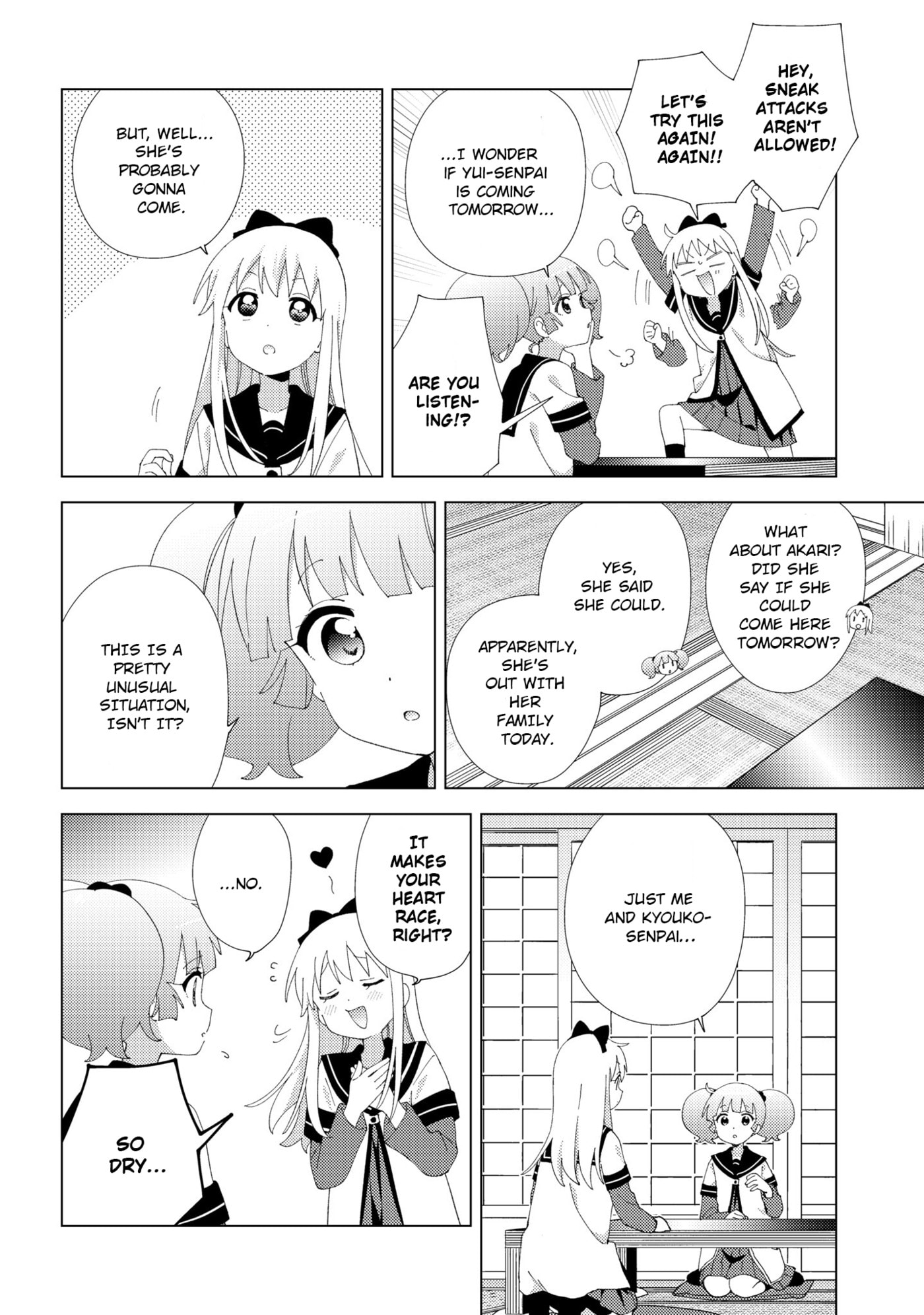 Yuruyuri (Colored) Chapter 233 page 4 - 
