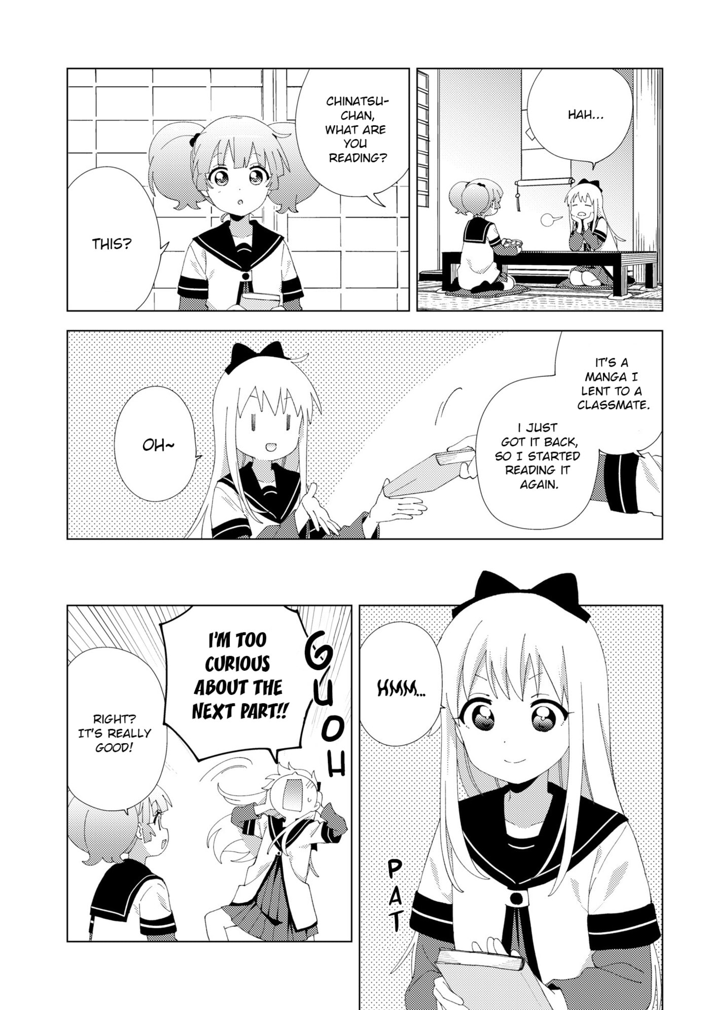 Yuruyuri (Colored) Chapter 233 page 5 - 