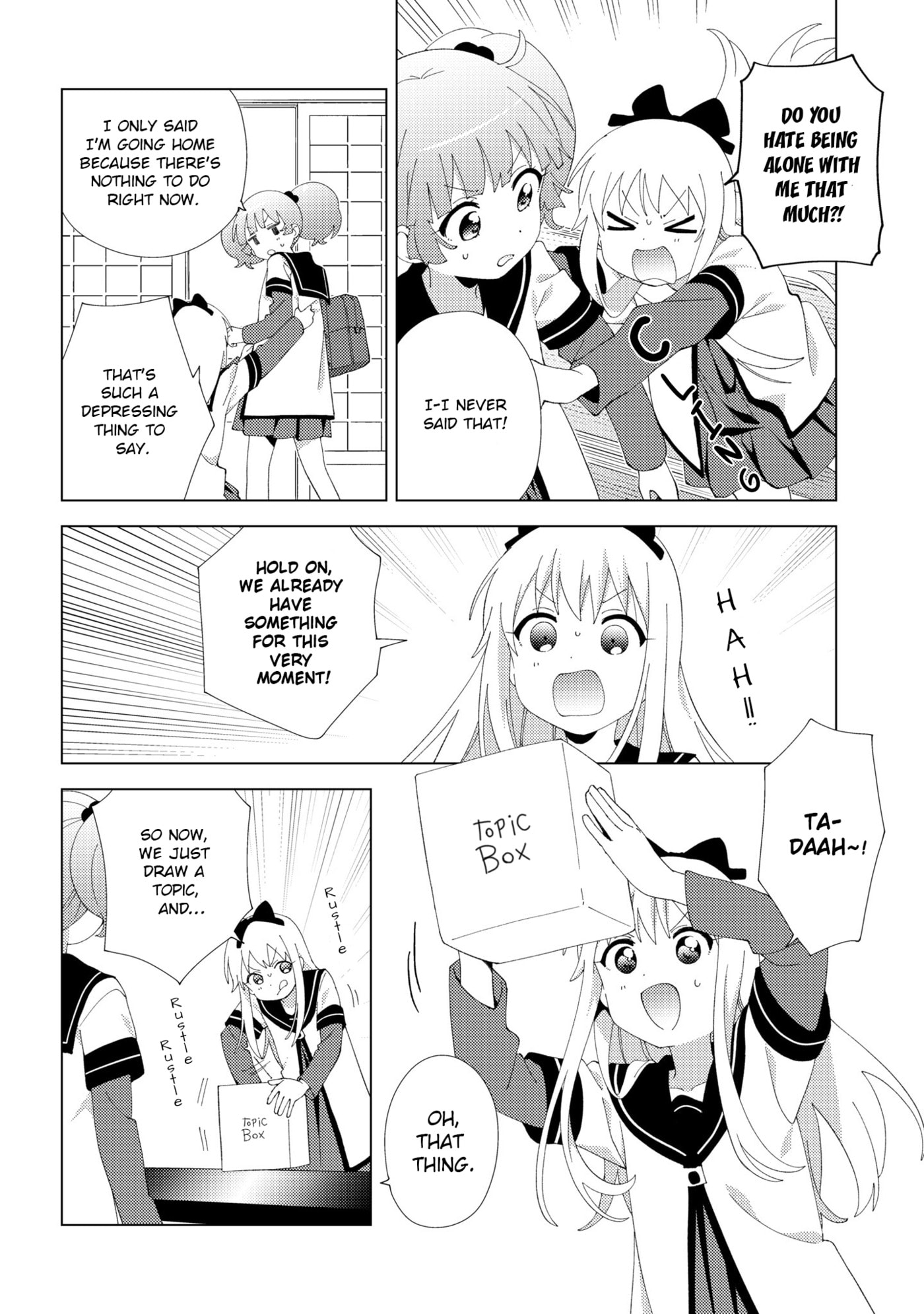Yuruyuri (Colored) Chapter 233 page 8 - 
