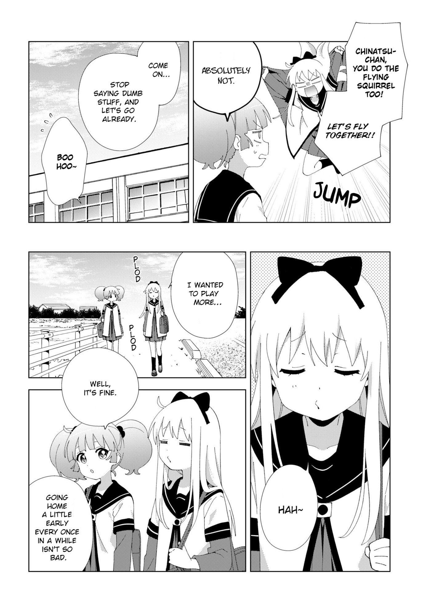 Yuruyuri (Colored) Chapter 233 page 10 - 