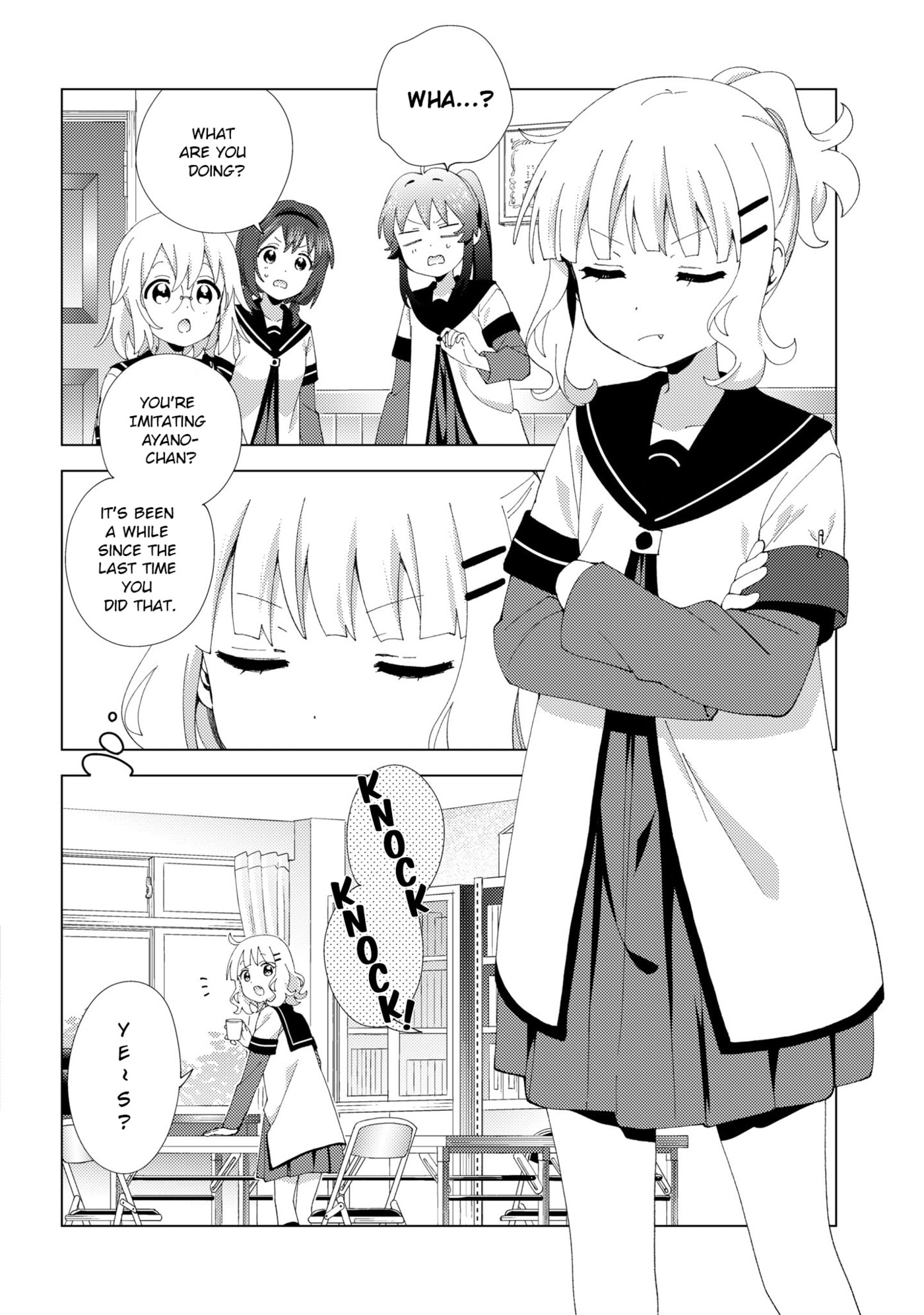 Yuruyuri (Colored) Chapter 234 page 2 - 