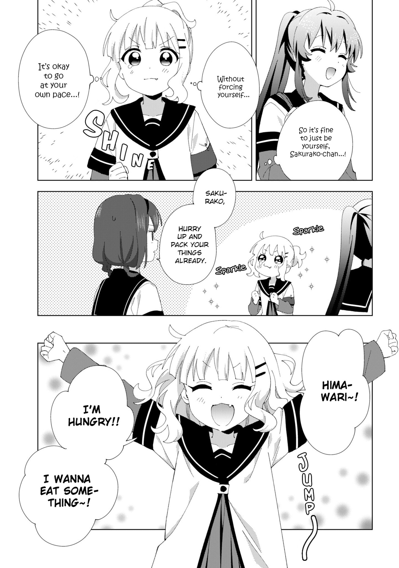Yuruyuri (Colored) Chapter 234 page 11 - 