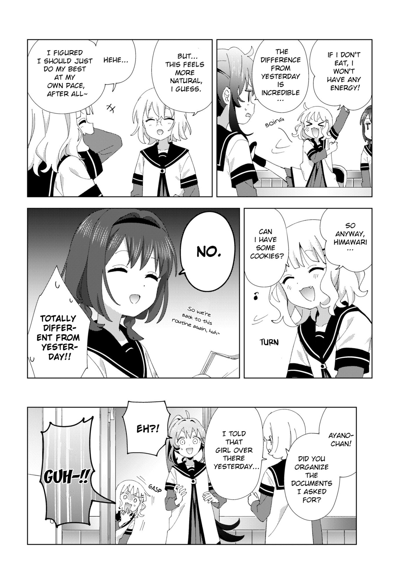Yuruyuri (Colored) Chapter 234 page 12 - 