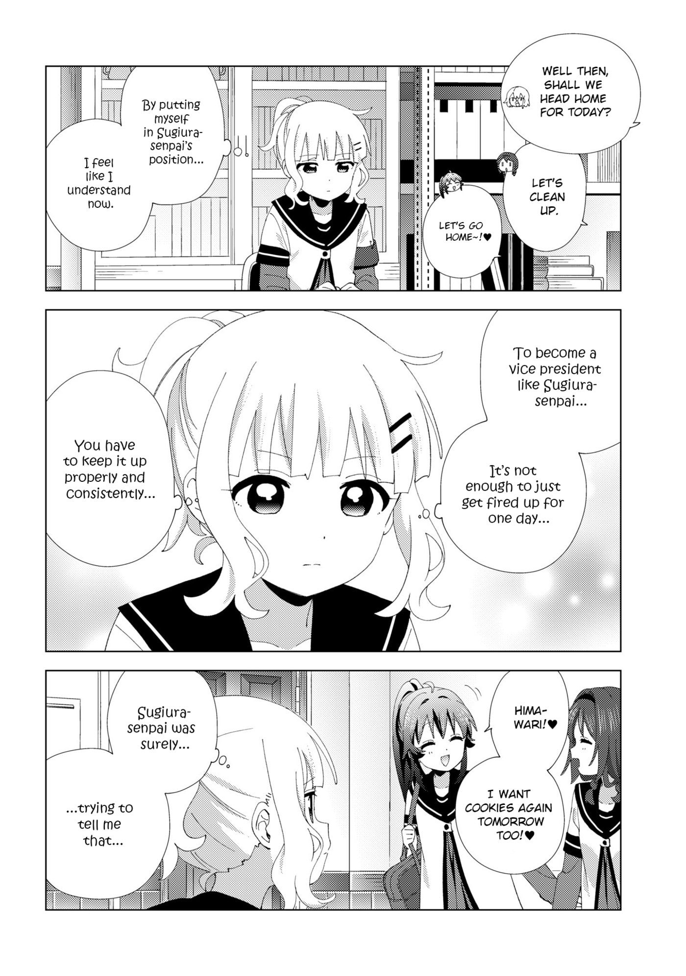 Yuruyuri (Colored) Chapter 234 page 10 - 
