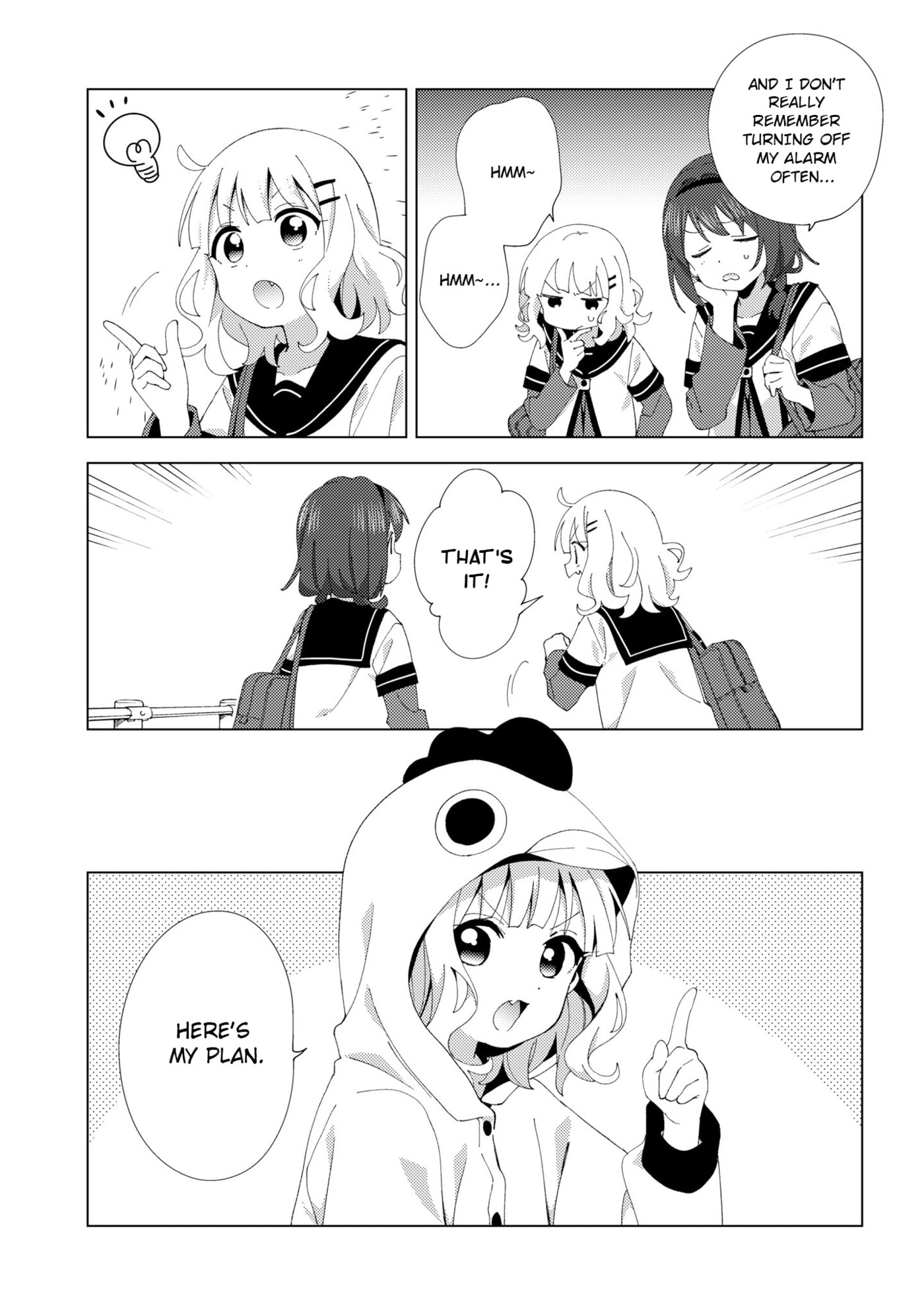 Yuruyuri (Colored) Chapter 235 page 11 - 