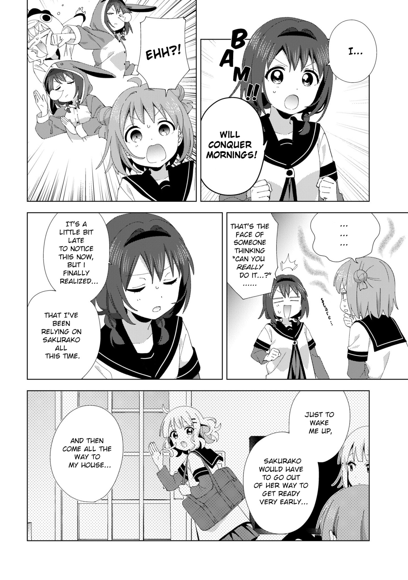 Yuruyuri (Colored) Chapter 235 page 4 - 