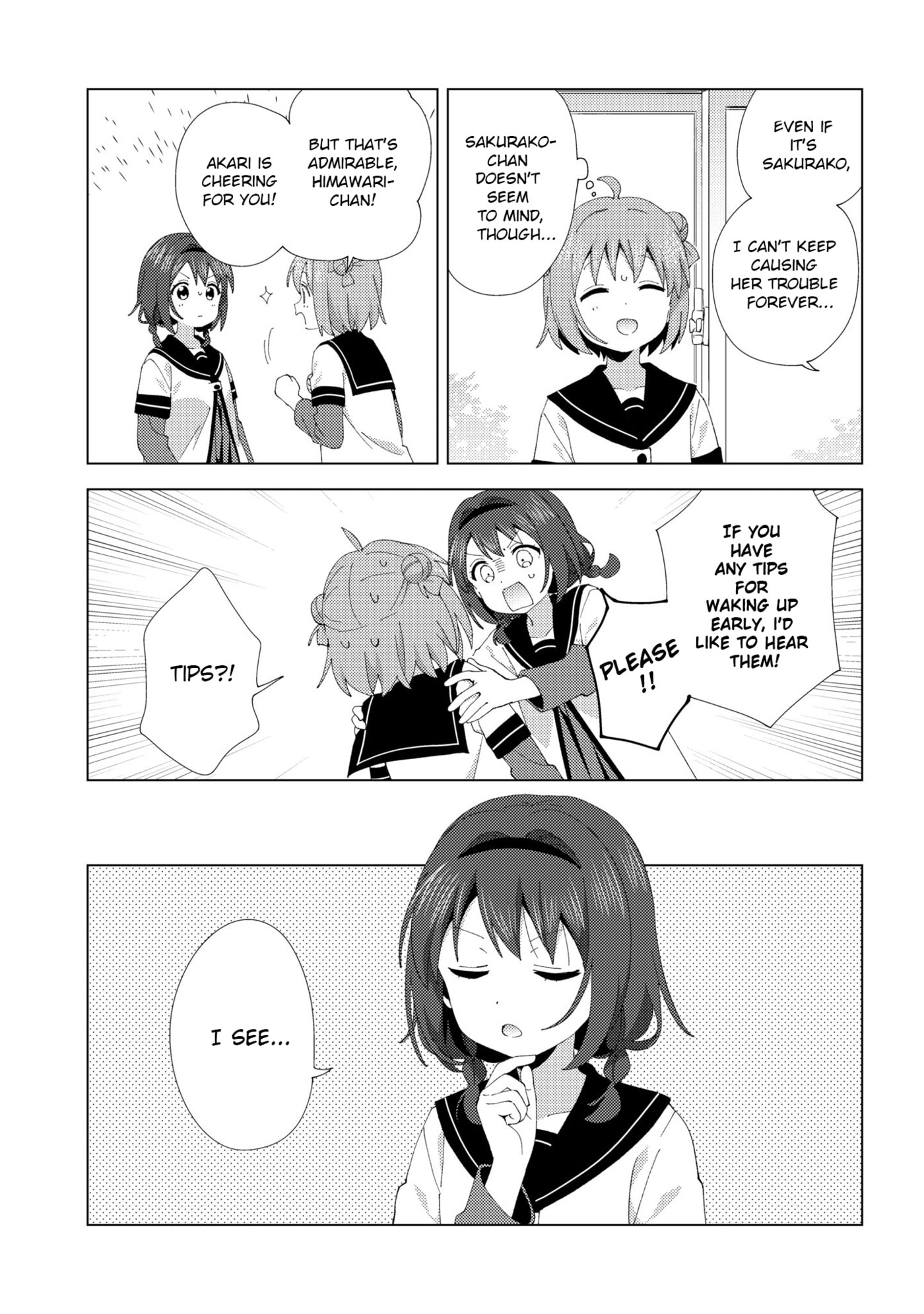 Yuruyuri (Colored) Chapter 235 page 5 - 