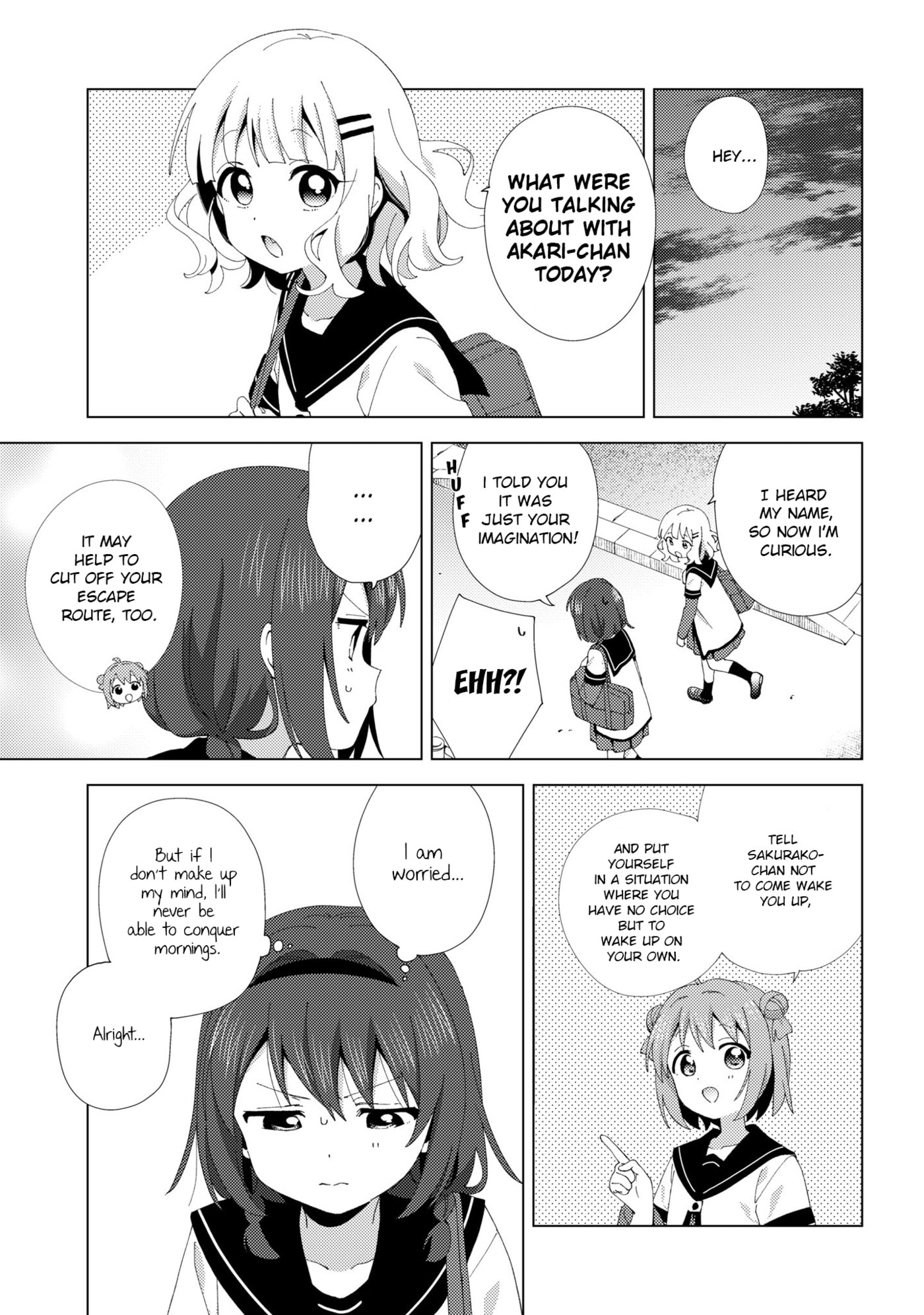Yuruyuri (Colored) Chapter 235 page 7 - 