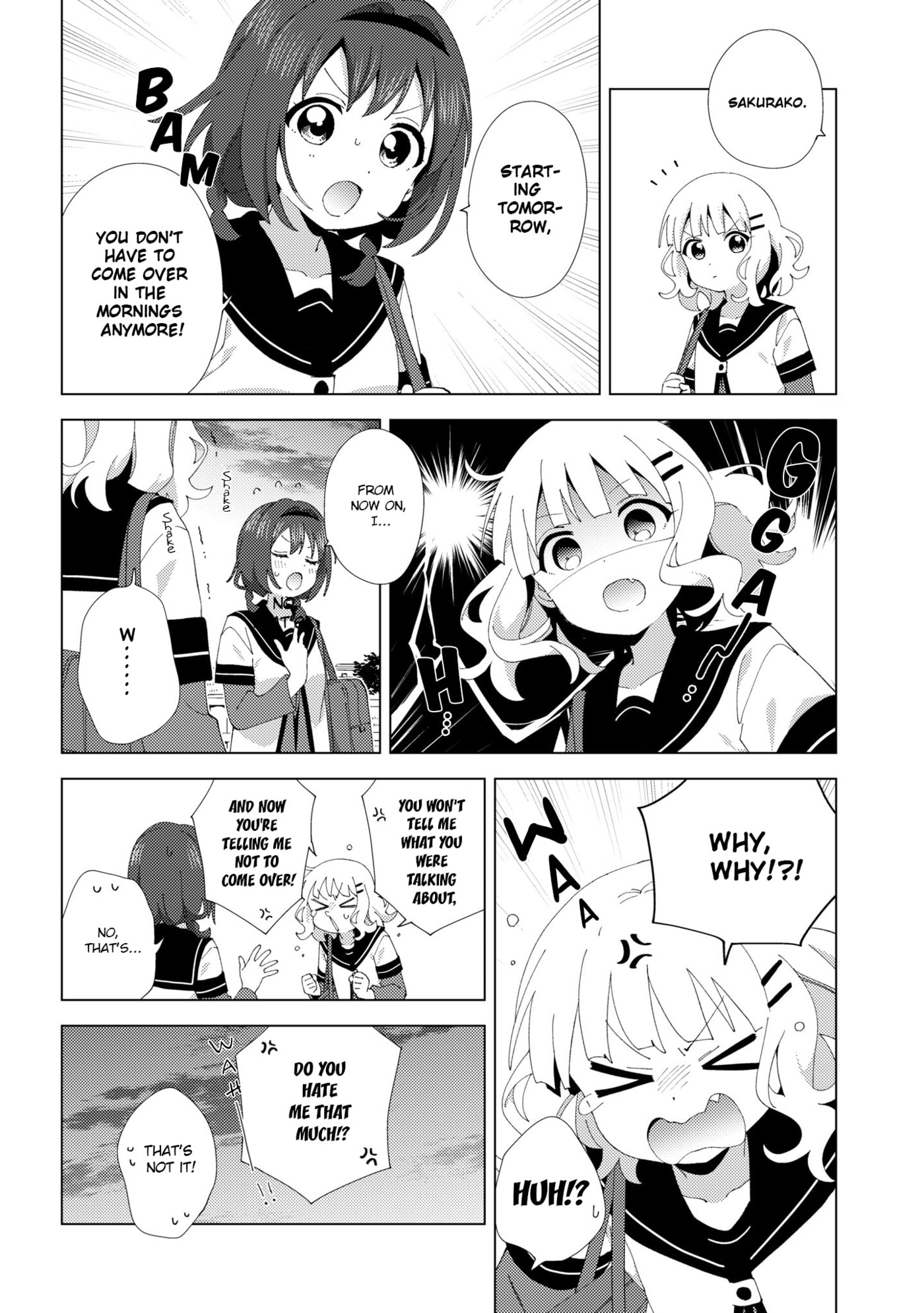 Yuruyuri (Colored) Chapter 235 page 8 - 