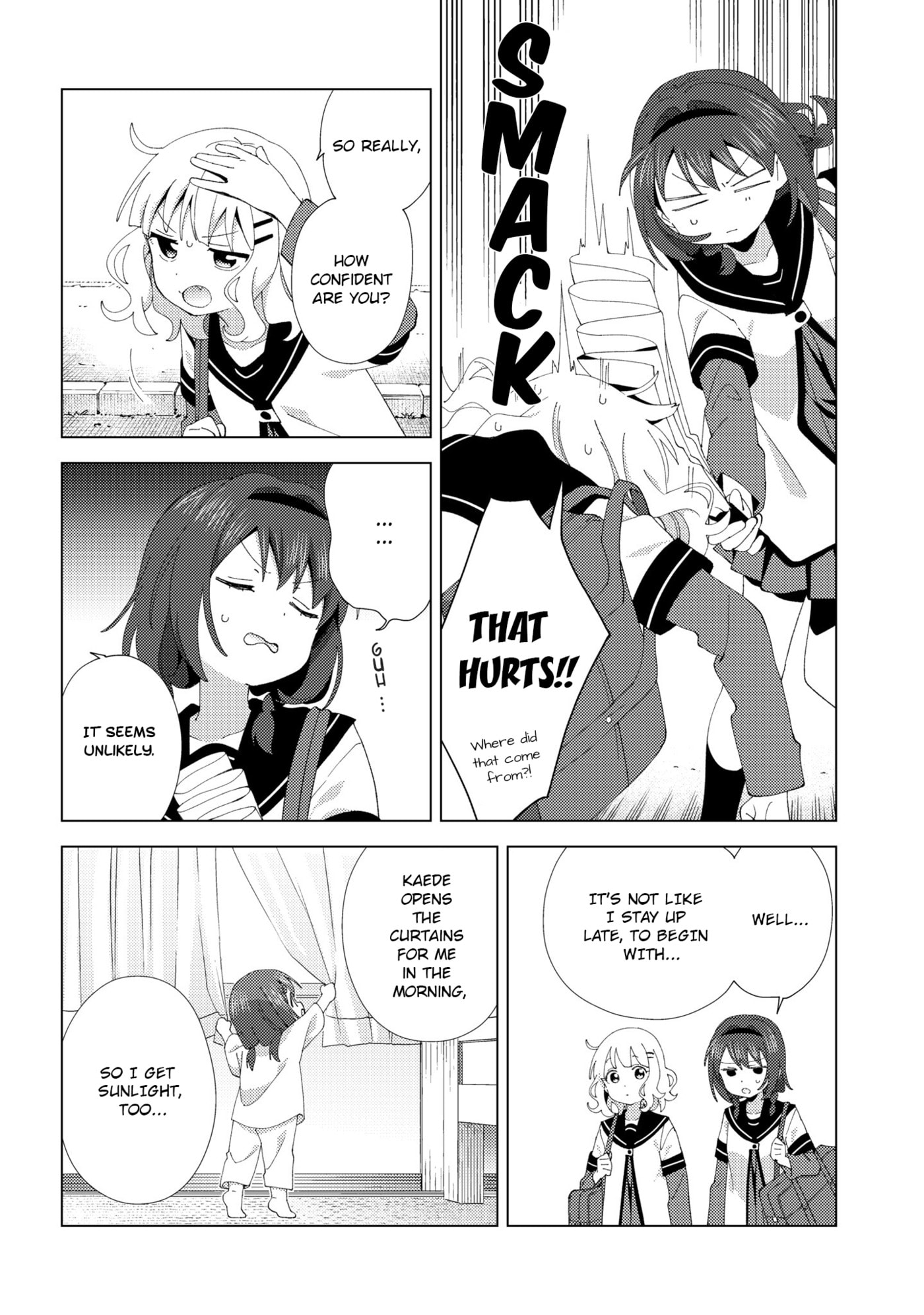 Yuruyuri (Colored) Chapter 235 page 10 - 