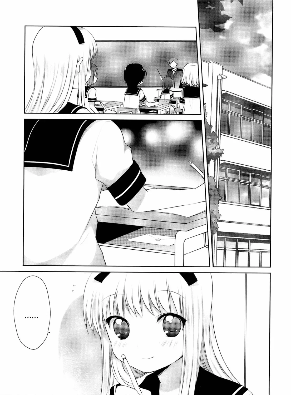 Yuruyuri (Colored) Chapter 3.1 page 1 - 