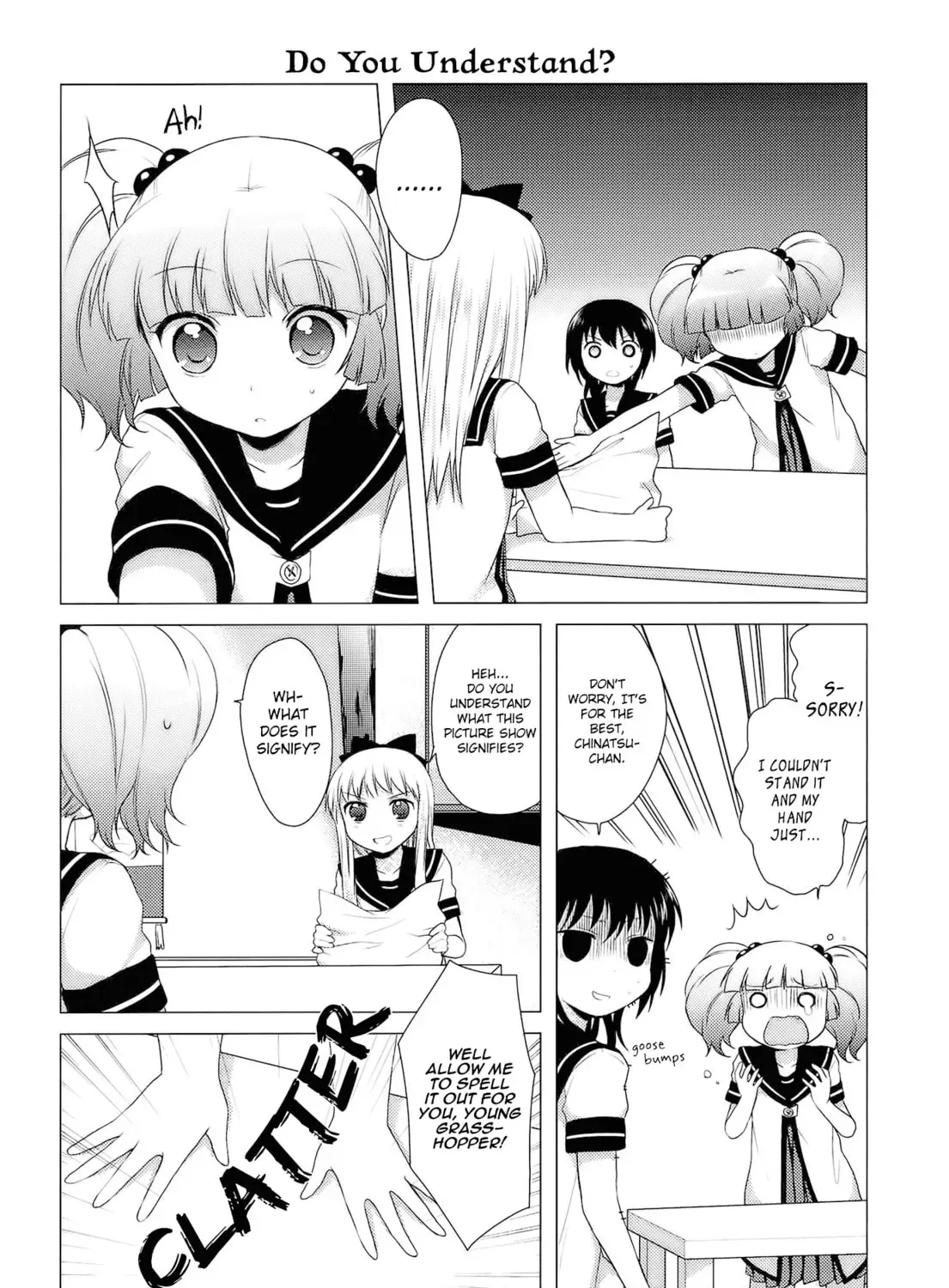 Yuruyuri (Colored) Chapter 3.1 page 11 - 